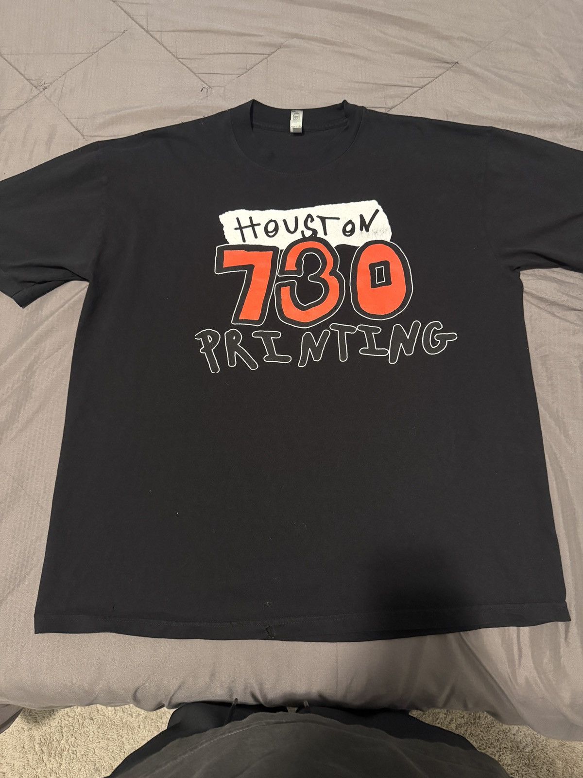 Asspizza Houston 730 Printing Tee Size US L / EU 52-54 / 3 - 1 Thumbnail