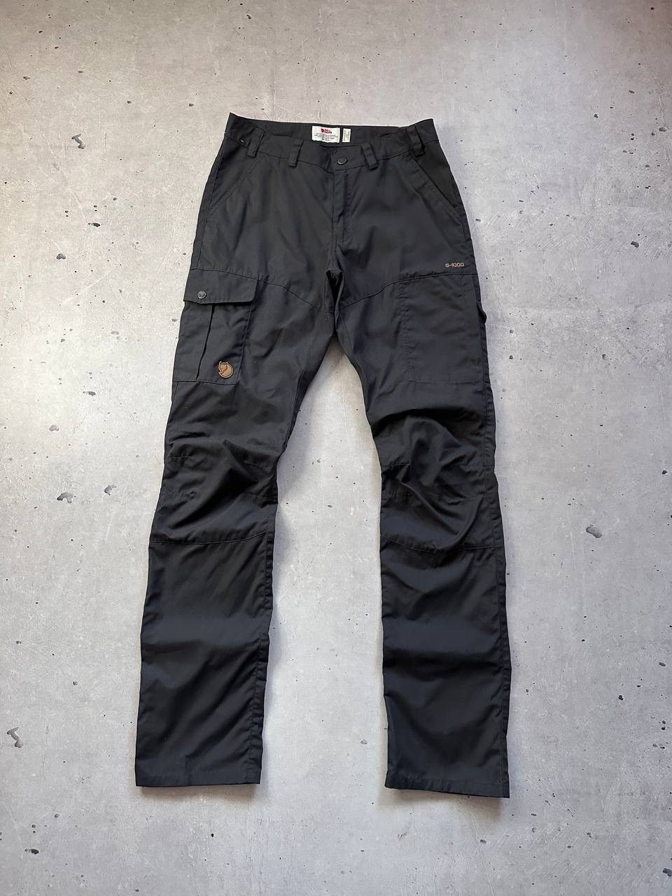 Fjallraven Fjällräven Karla Pro Curved Trousers G-1000 Black Women’s 30 Size 30" / US 8 / IT 44 - 3 Thumbnail