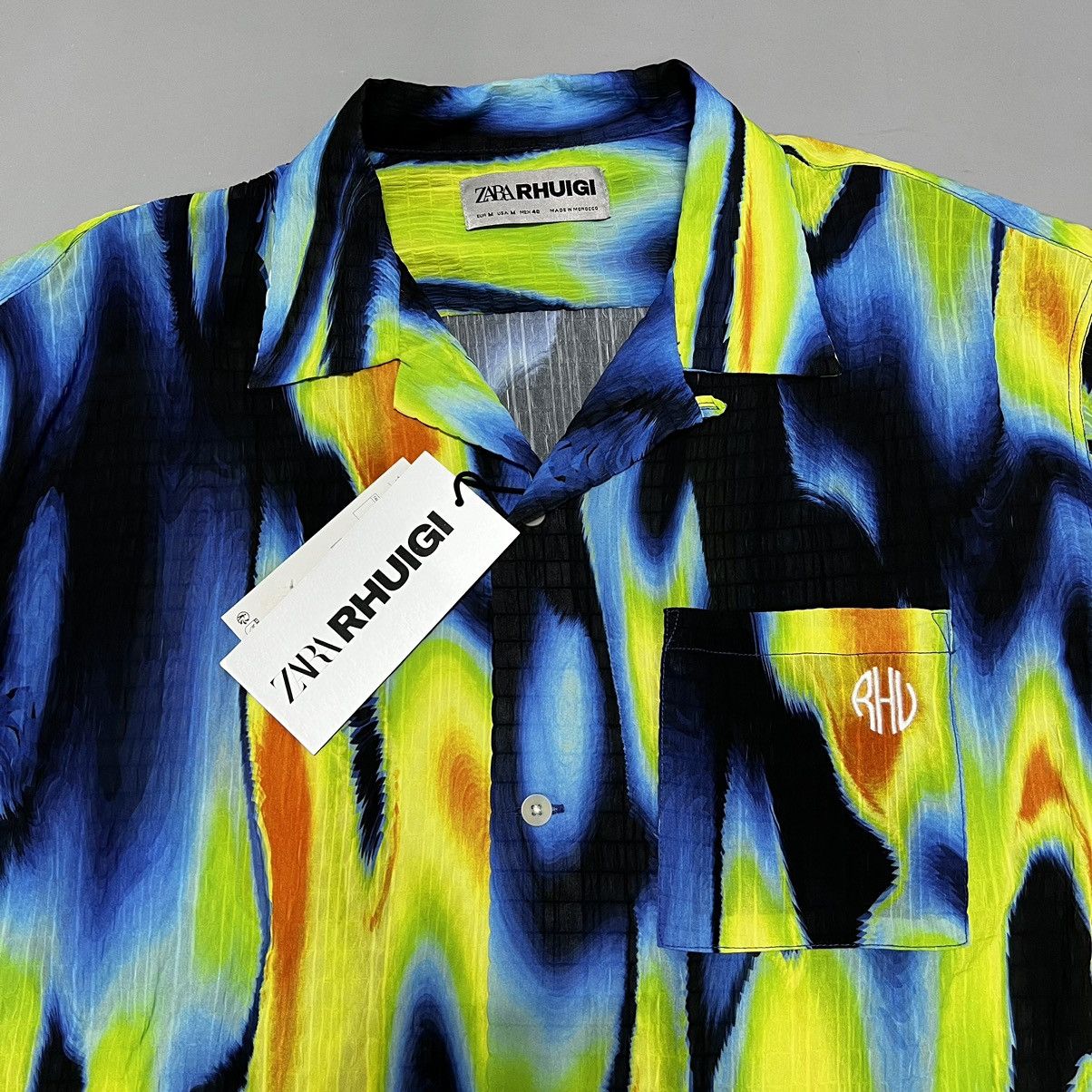 Rhude × Zara RHUDE x Zara NEW Tie Dye Oversized shirt Rhuigi NEW Size US M / EU 48-50 / 2 - 10 Thumbnail