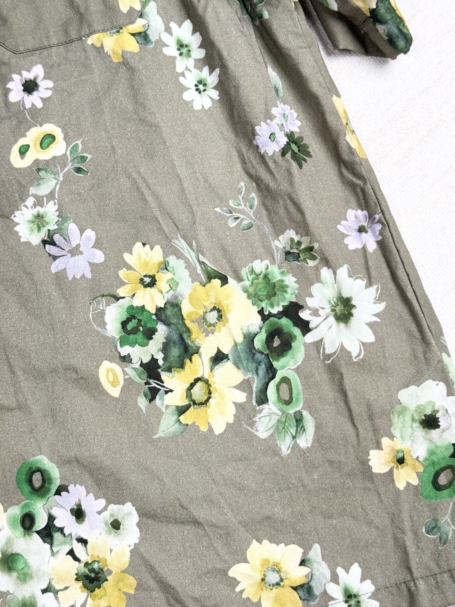 John Elliott floral shirt Size US M / EU 48-50 / 2 - 3 Thumbnail