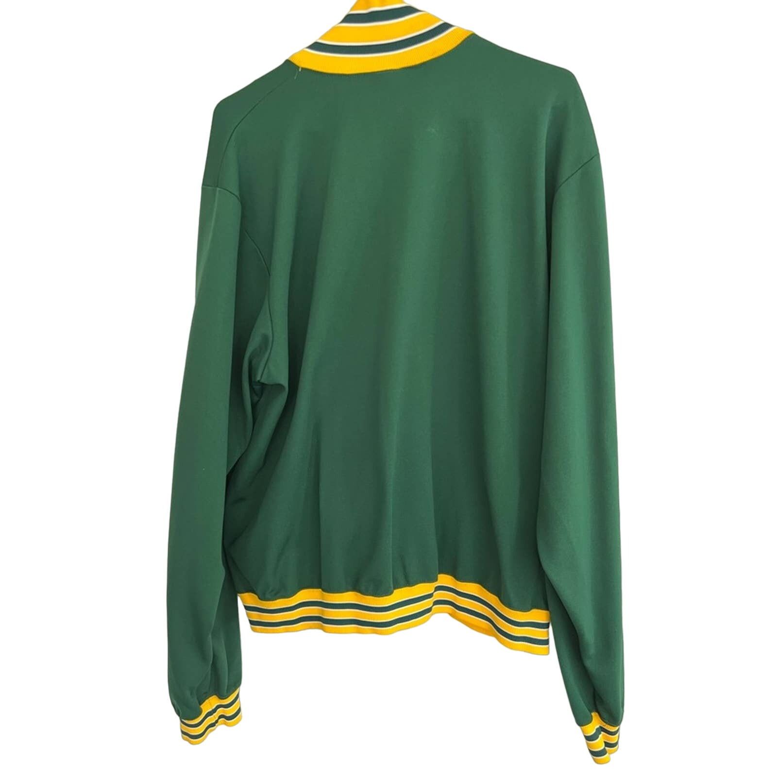 Champion Champion Jacket Vintage 80s 90s Nylon Ramapo High BBALL USA Size US XL / EU 56 / 4 - 2 Thumbnail
