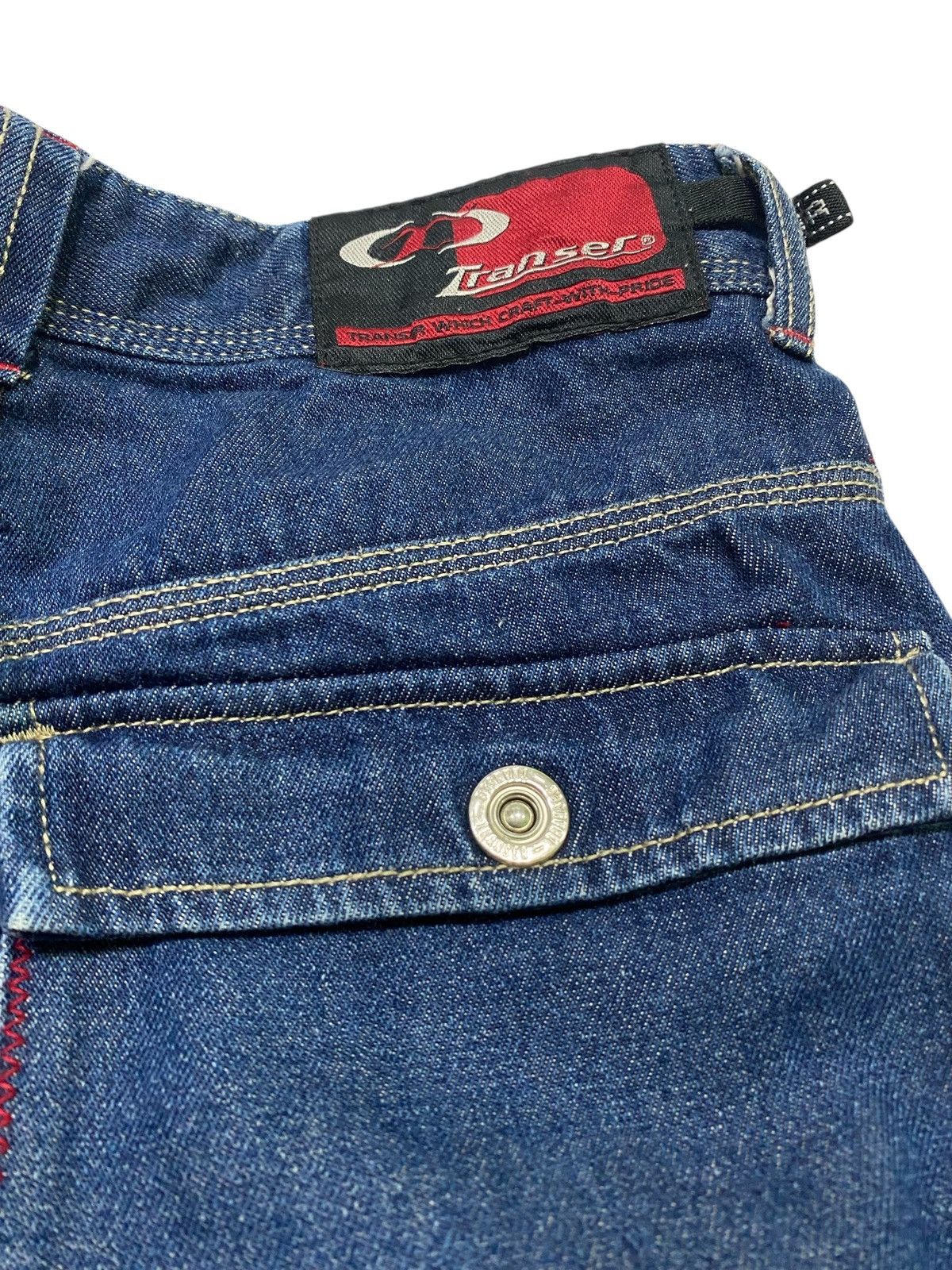 JNCO Transer baggy jeans / hip hop multipocket Size US 30 / EU 46 - 16 Thumbnail