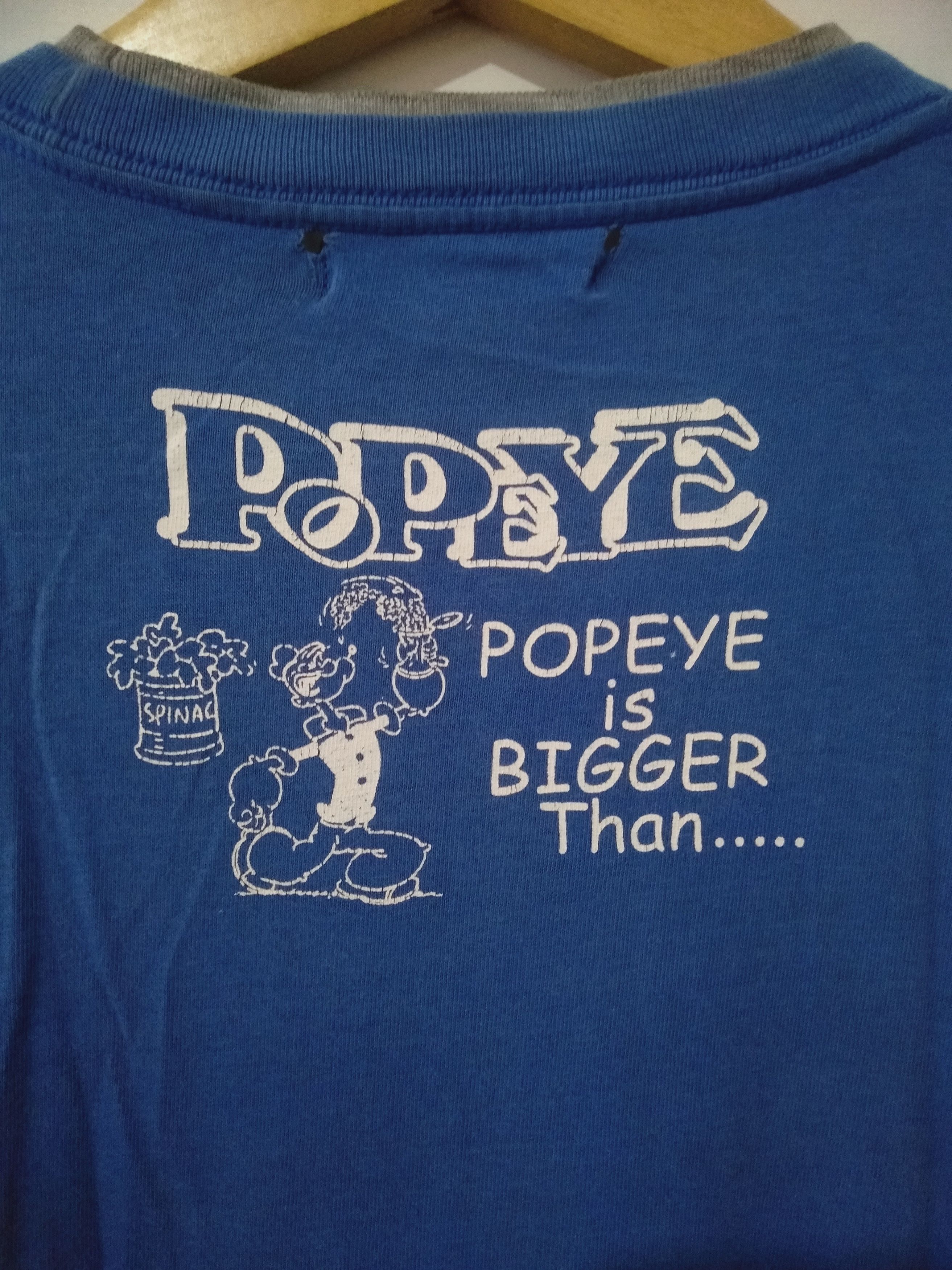 Cartoon Network T shirt Double Layer vintage popaye & Olyve Size US L / EU 52-54 / 3 - 3 Thumbnail