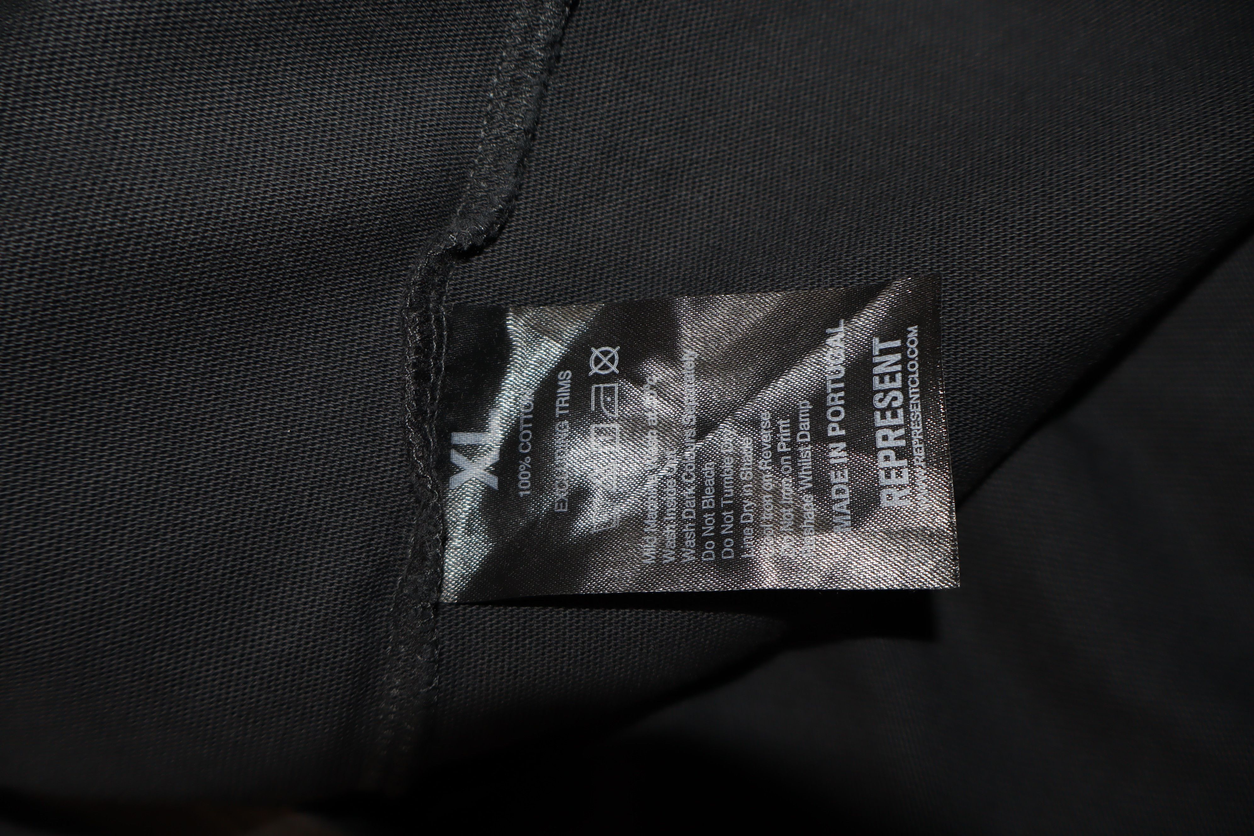 Represent Clo. Destructive apetite print t-shirt Size US XL / EU 56 / 4 - 8 Thumbnail