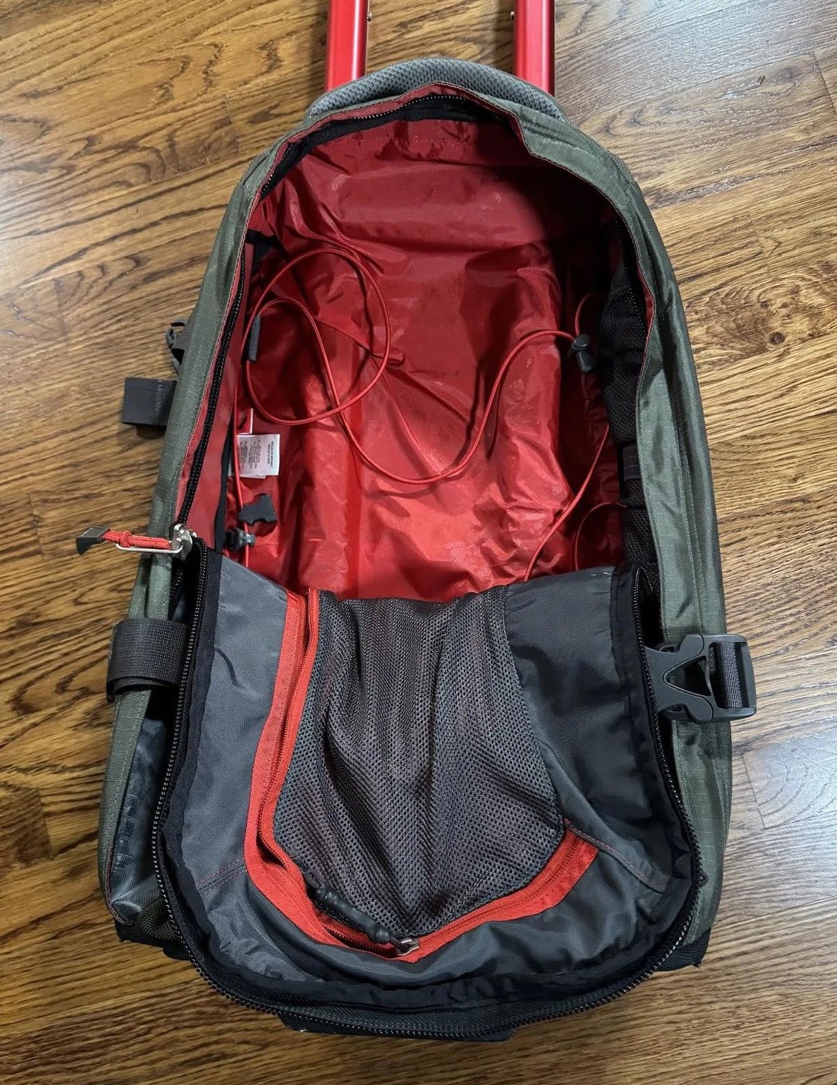 The North Face The North Face Long Haul Rolling Hiking Bag Size ONE SIZE - 6 Thumbnail