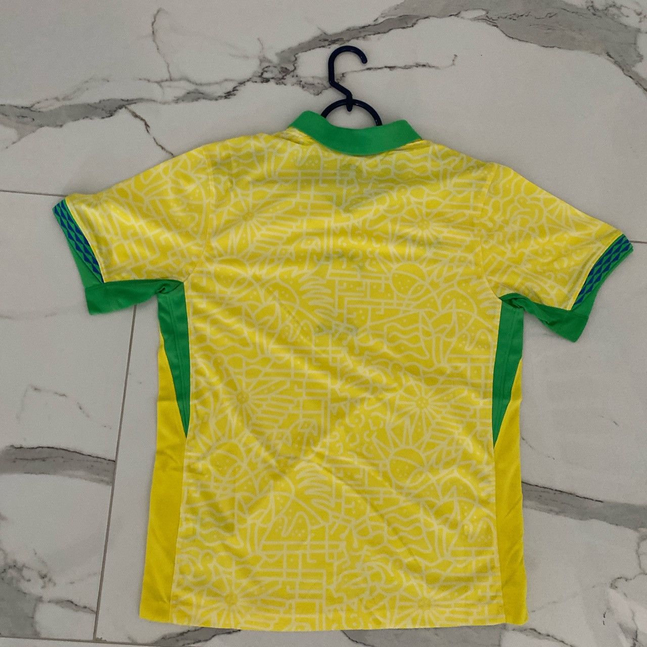 Nike × Vintage Brazil Jersey Brand New Size US L / EU 52-54 / 3 - 3 Thumbnail