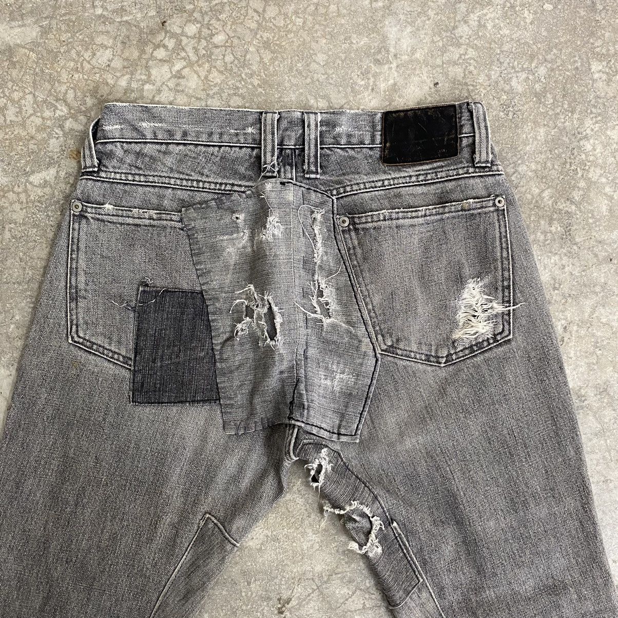 TMT VTG TMT Reconstructed Distressed Cropped Jeans Size US 30 / EU 46 - 20 Thumbnail