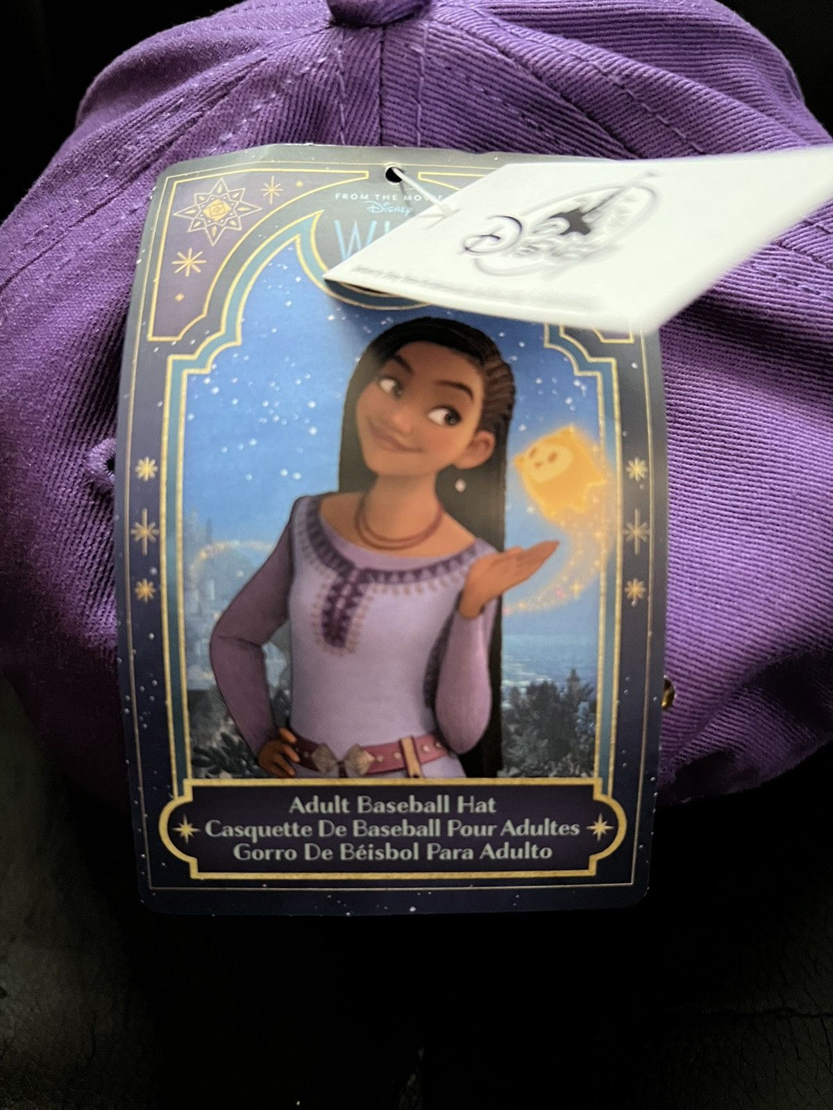 Disney Disney Parks Wish Cast Member Hat Size ONE SIZE - 4 Thumbnail
