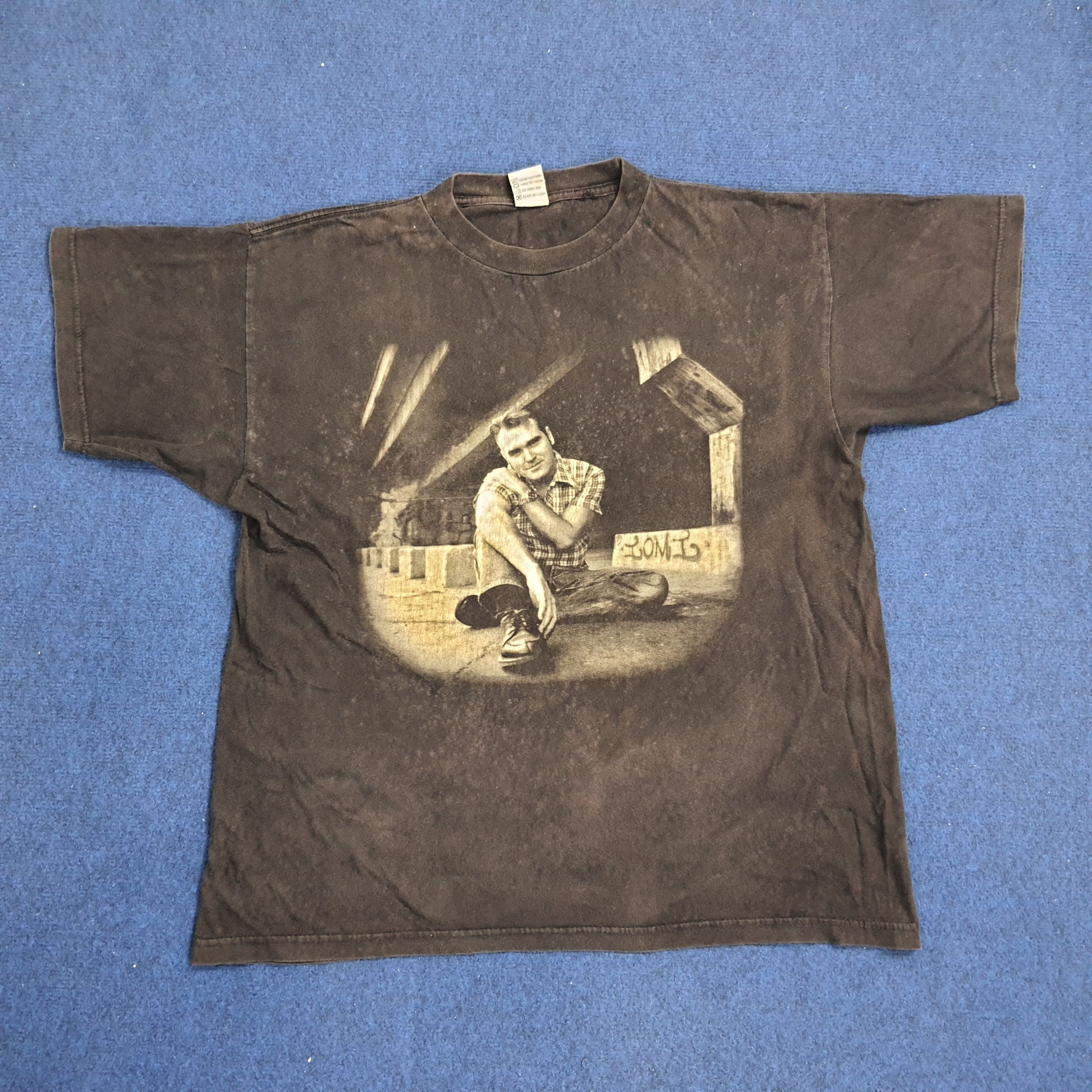 Other MORRISSEY The Smith Band Tshirt Size US XL / EU 56 / 4 - 1 Thumbnail
