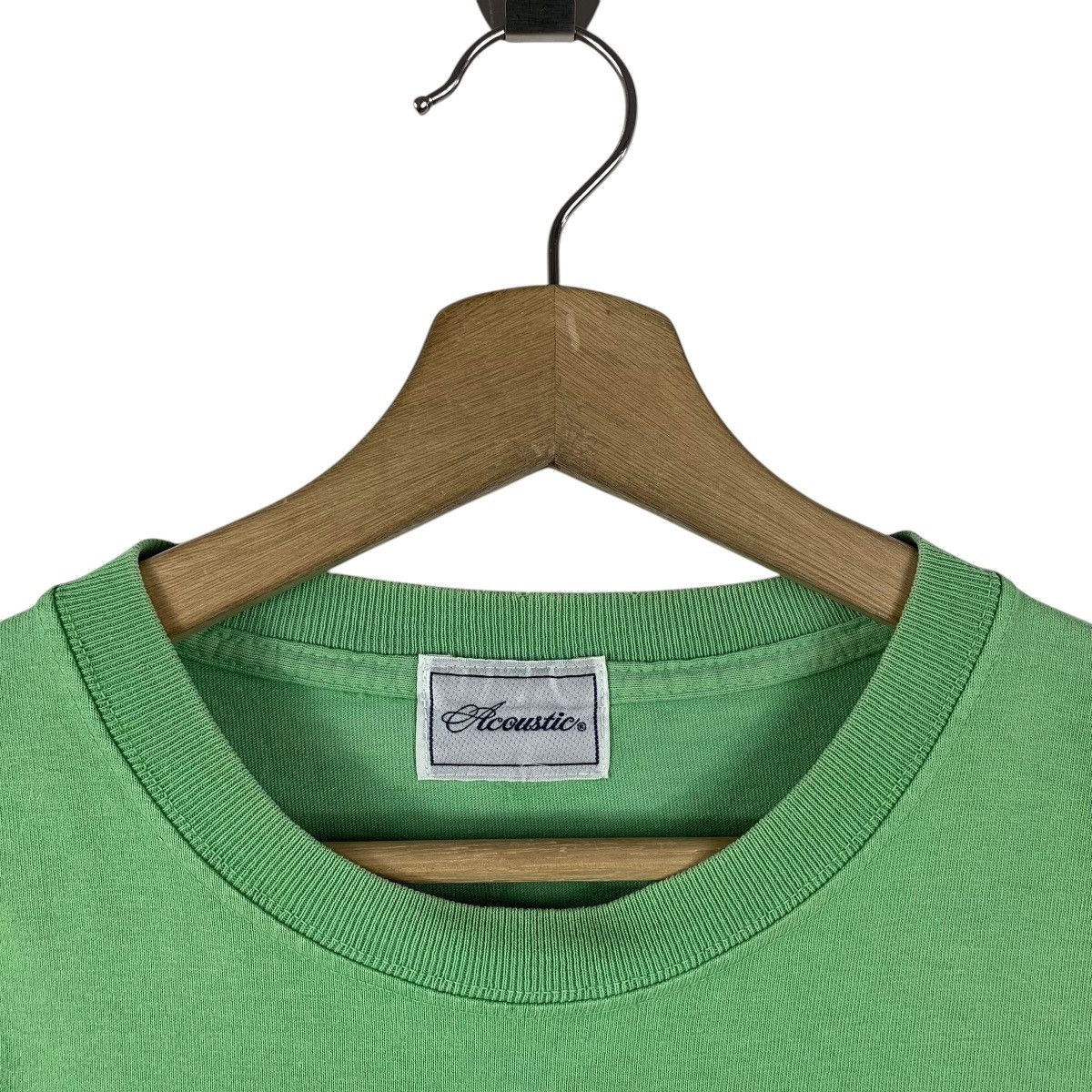 Japanese Brand ACOUSTIC japanese brand whaley brother spellout tee Size US M / EU 48-50 / 2 - 5 Thumbnail