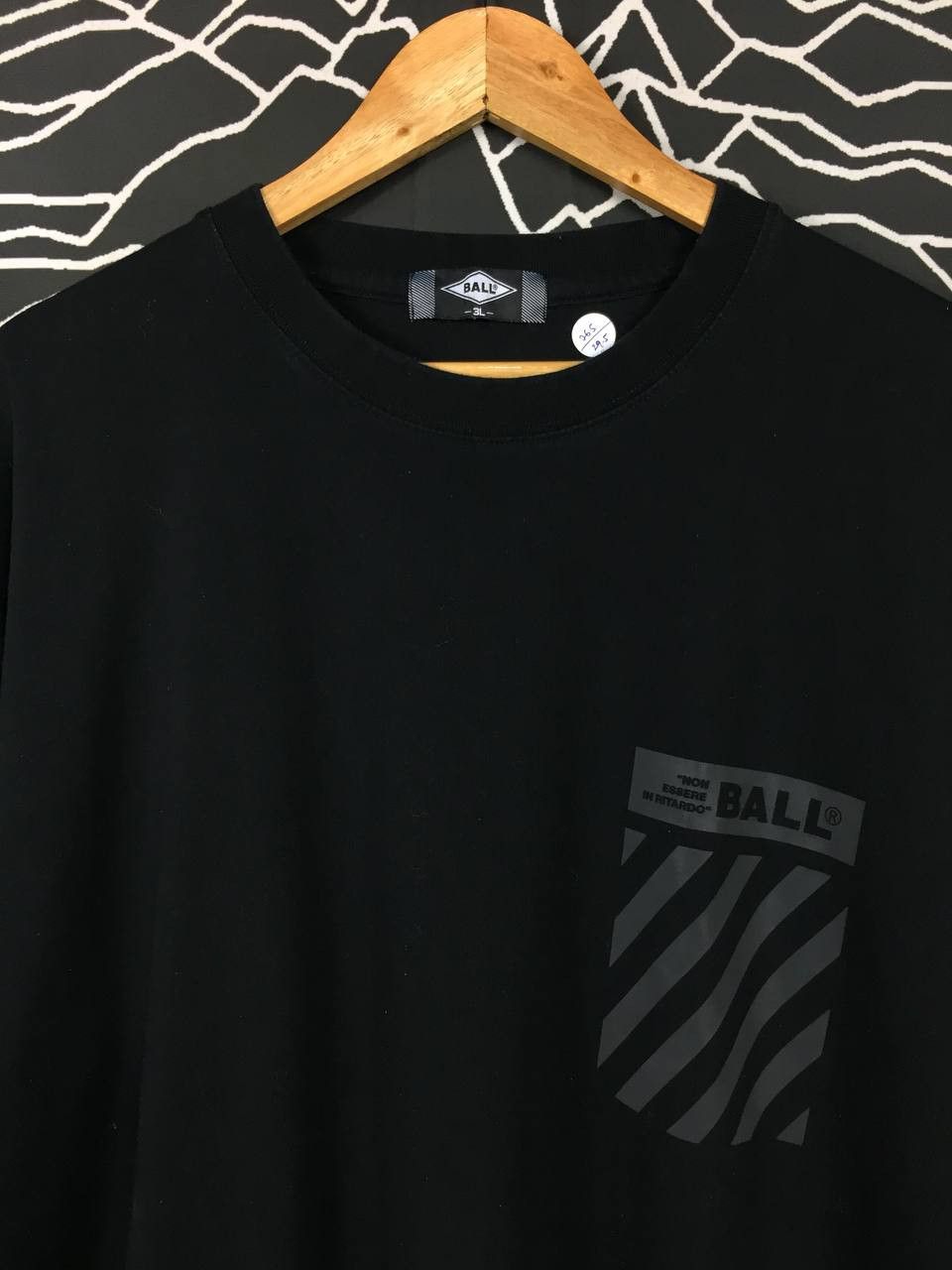 Japanese Brand × Vintage BALL Japanese Brand "Non Essere In Ritardo" Tee Size US XXL / EU 58 / 5 - 3 Thumbnail