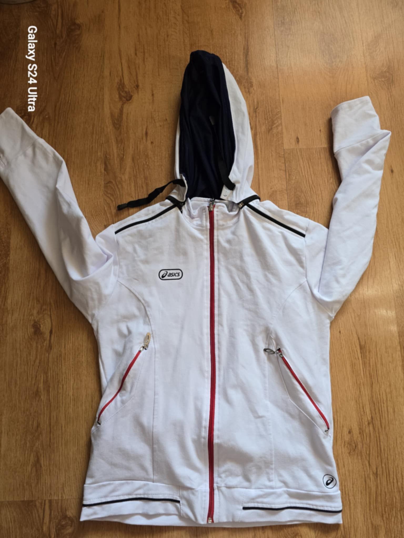 Asics Women's hoodie Size M / US 6-8 / IT 42-44 - 1 Thumbnail