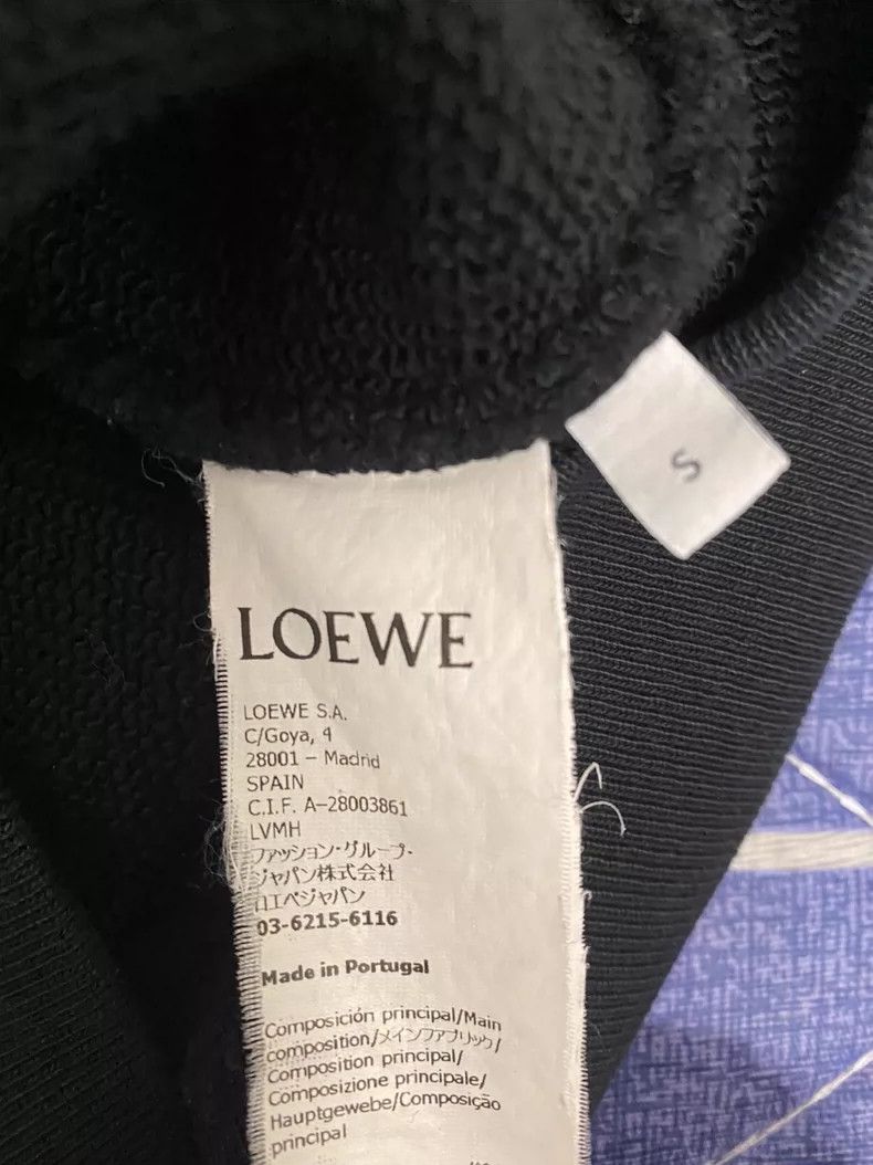 Loewe loewe Logo sweatshirt 2506-Nextarrow Size US S / EU 44-46 / 1 - 3 Thumbnail