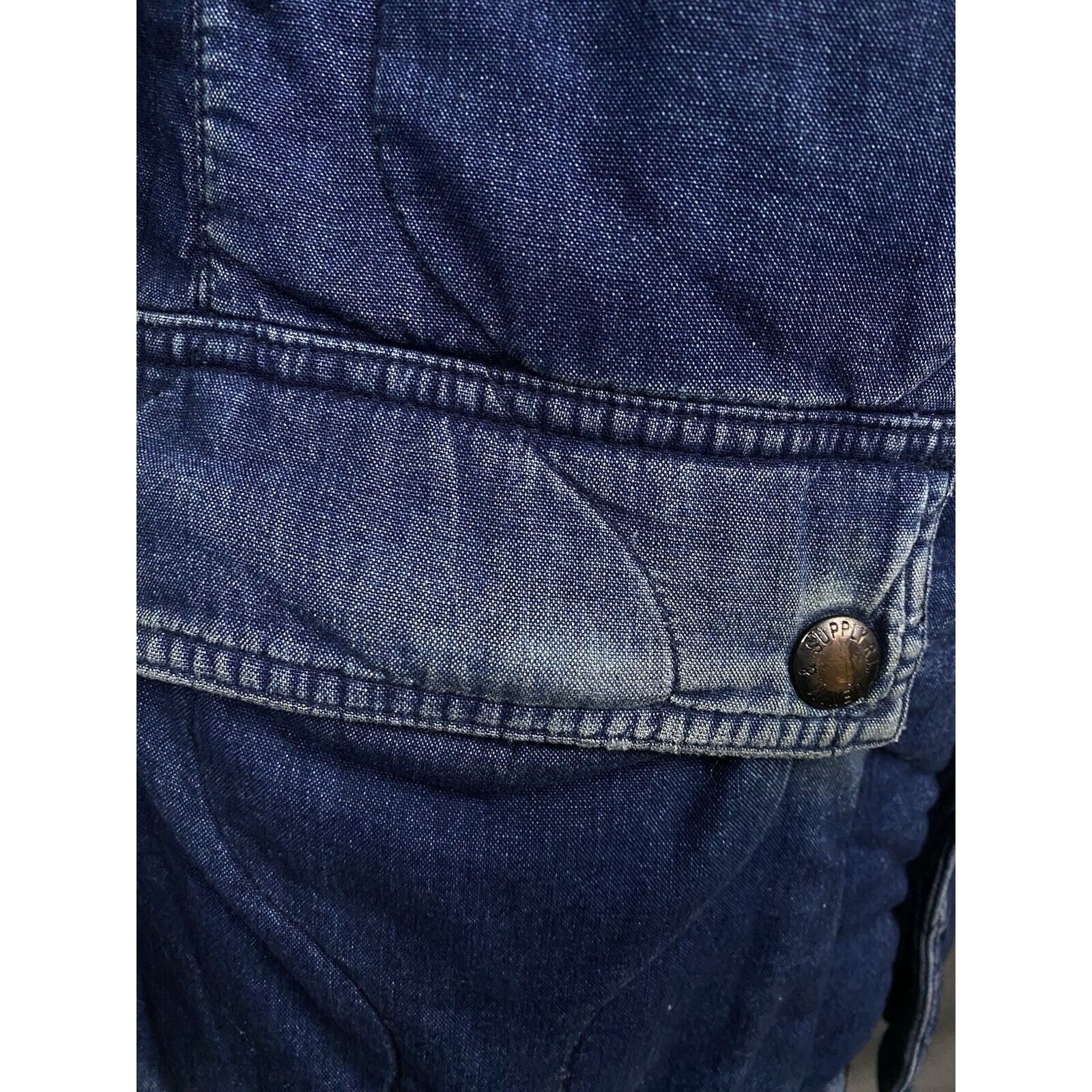 Denim & Supply Ralph Lauren Ralph Lauren Denim&Supply US Flag Blue Multipocket Motorcycl Size US M / EU 48-50 / 2 - 8 Thumbnail