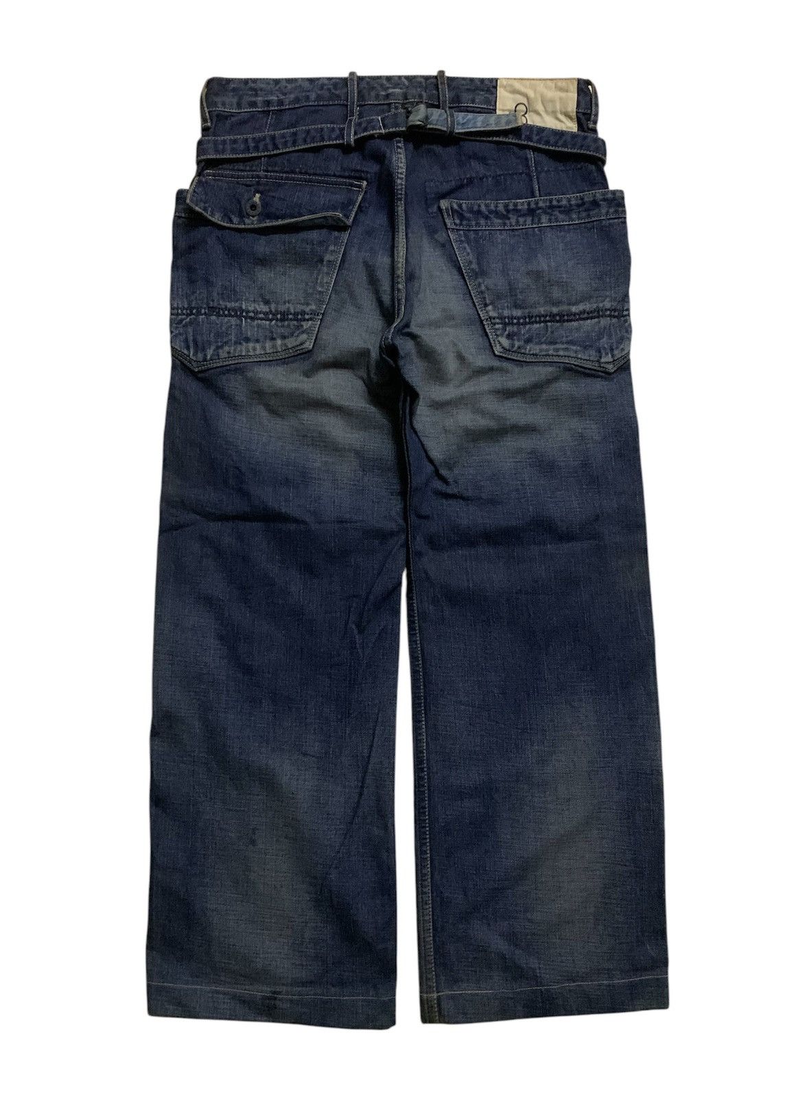 Johnbull 💥Vintage John Bull Buckle Back Pant Size US 32 / EU 48 - 1 Thumbnail