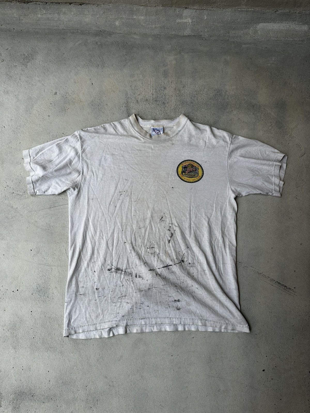 All Sport × Vintage KURT BUSH FAN CLUB T-SHIRT 1997 Size US M / EU 48-50 / 2 - 1 Thumbnail