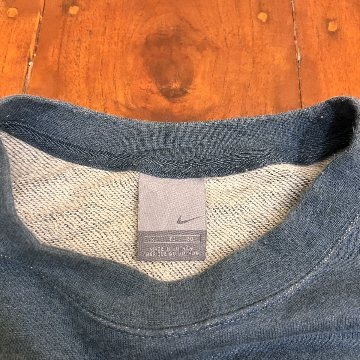 Nike VINTAGE 2000's NIKE ONE FAITH RARE Size US XL / EU 56 / 4 - 6 Thumbnail