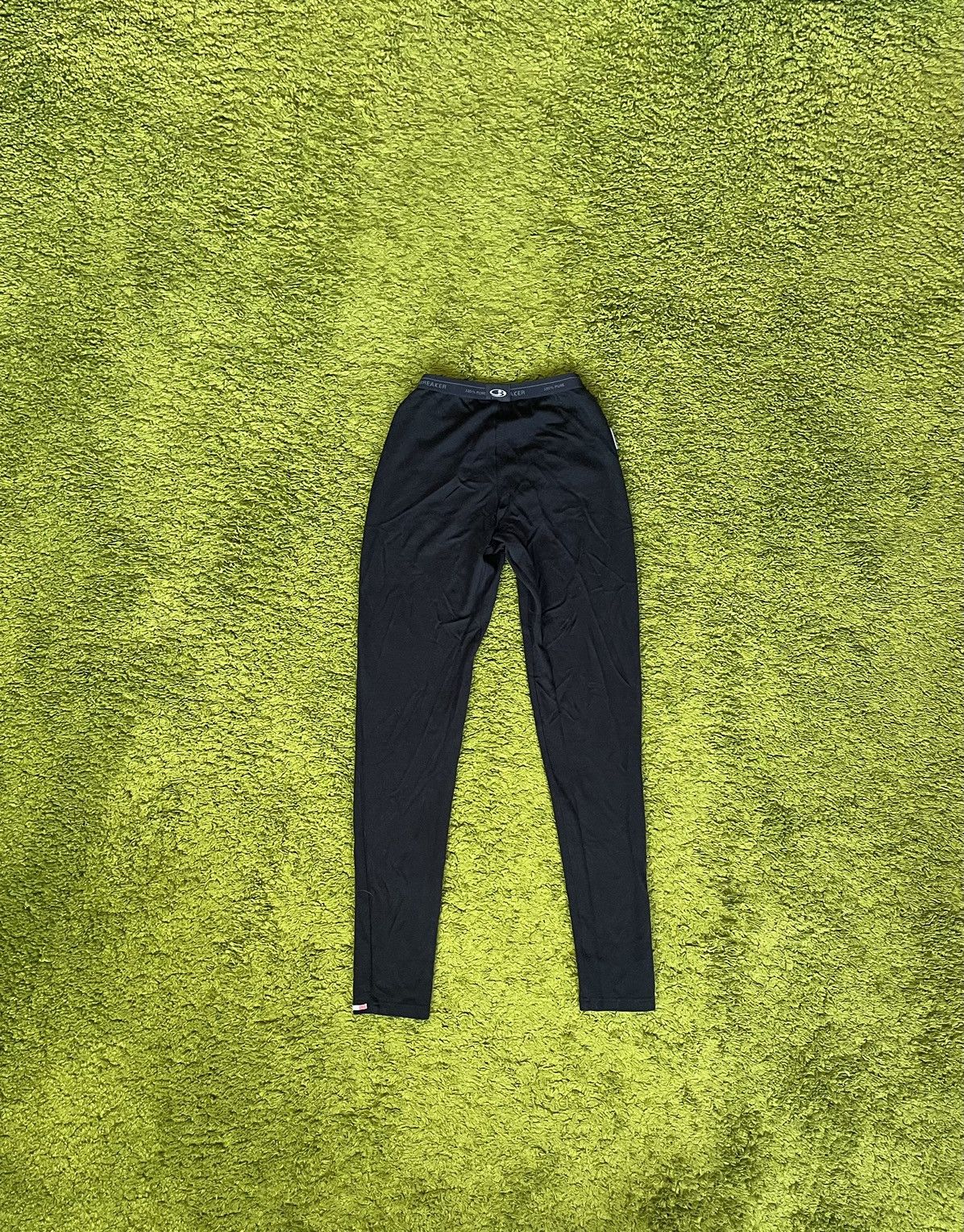 Icebreaker Icebreaker 100% merino wool thermo layer leggings pants Size 26" / US 2 / IT 38 - 2 Thumbnail