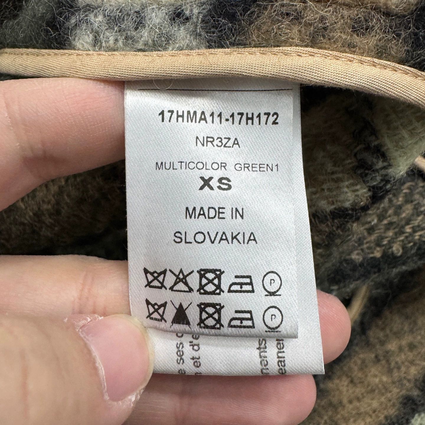 Other Chloe Tartan Mohair XS Jacket Size XS / US 0-2 / IT 36-38 - 3 Thumbnail