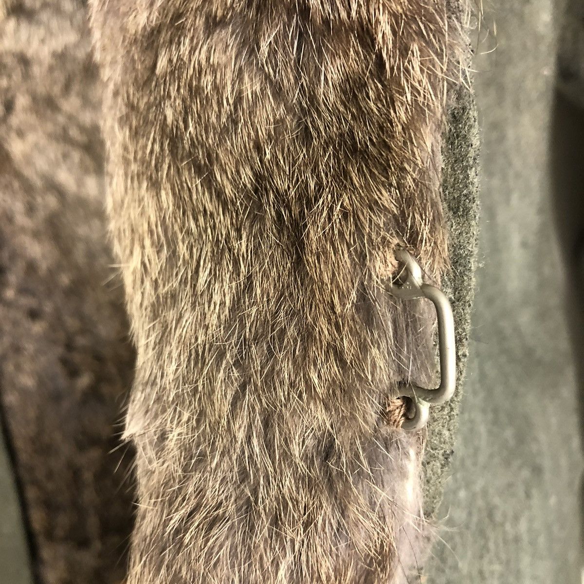 Undercover 🔥RARE UNDERCOVER RABBIT FUR COATS RUNWAY COLLECTIONS Size XS / US 0-2 / IT 36-38 - 19 Thumbnail