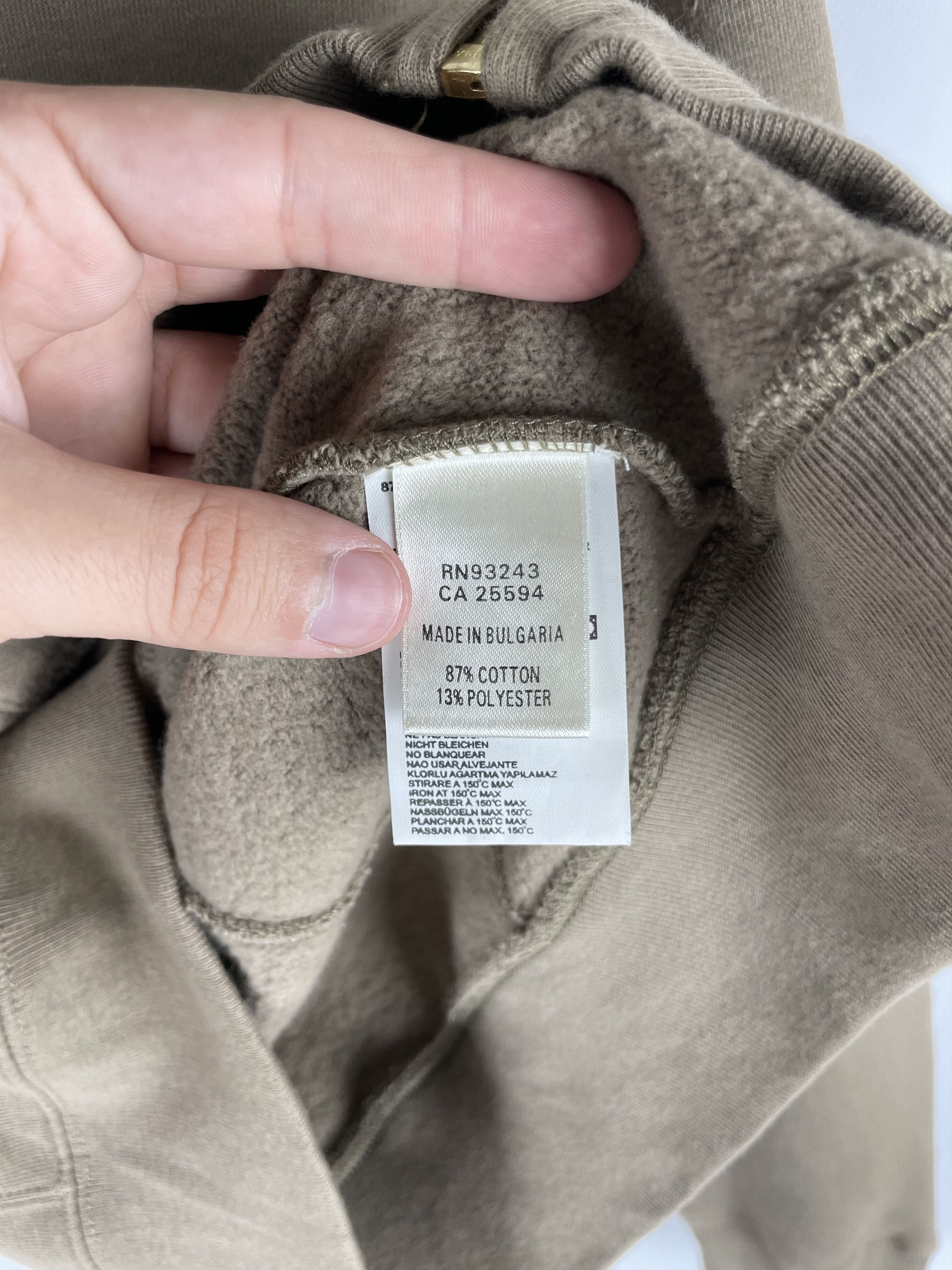 Diesel Vintage Diesel Destroyed Faded Zip Up Hoodie Size XL / US 12-14 / IT 48-50 - 8 Thumbnail