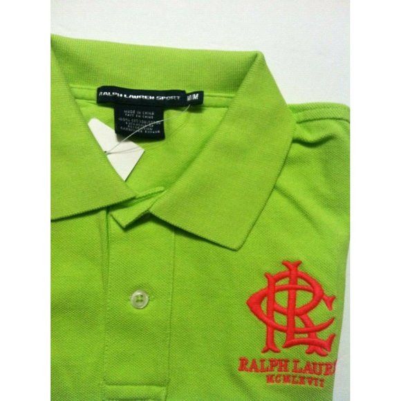 Polo Ralph Lauren POLO RALPH LAUREN WOMEN'S NEW 100%COTTON POLO SHIRT SIZE: M Size M / US 6-8 / IT 42-44 - 2 Thumbnail