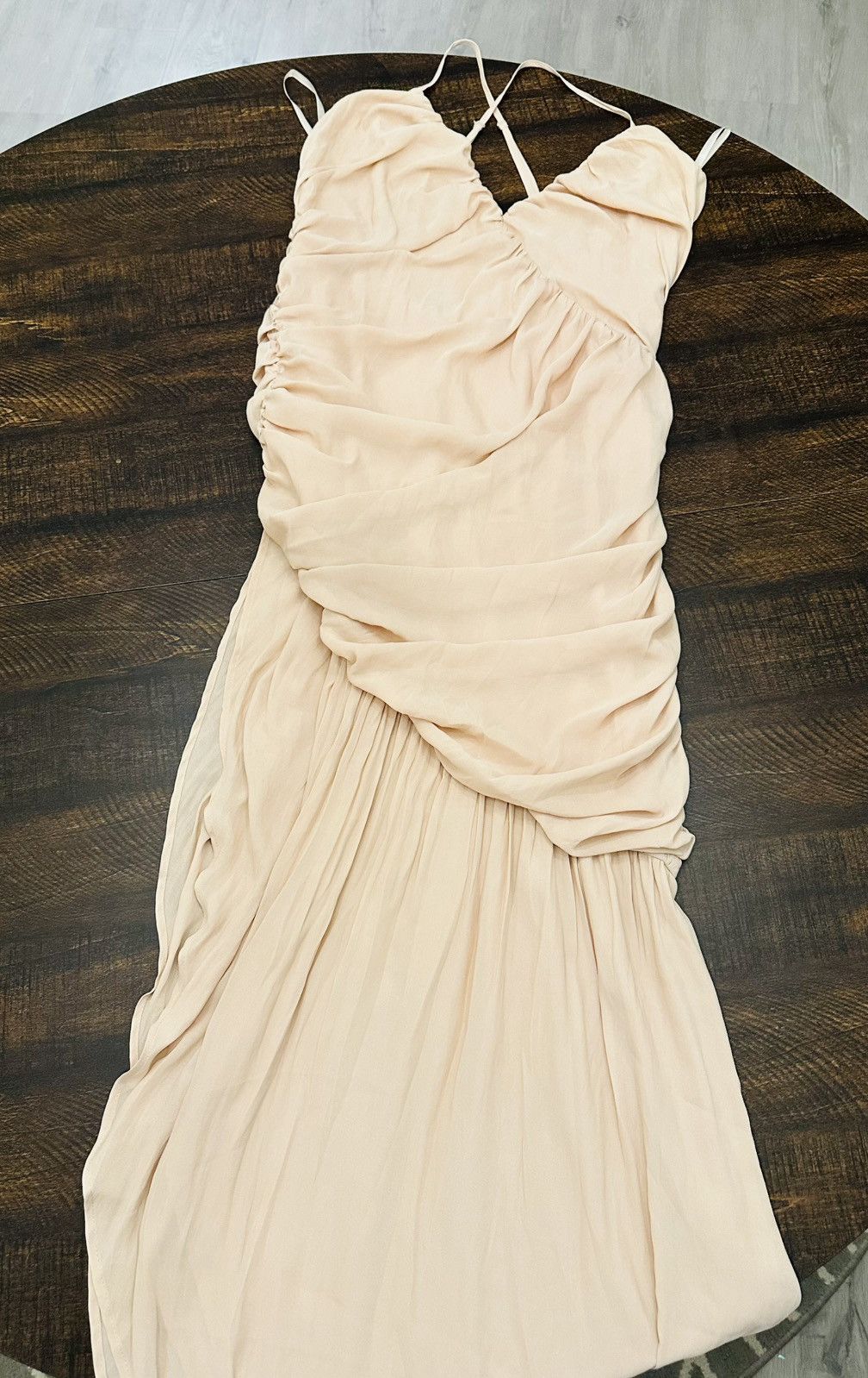 NBD Asymmetrical Gown-Size Large