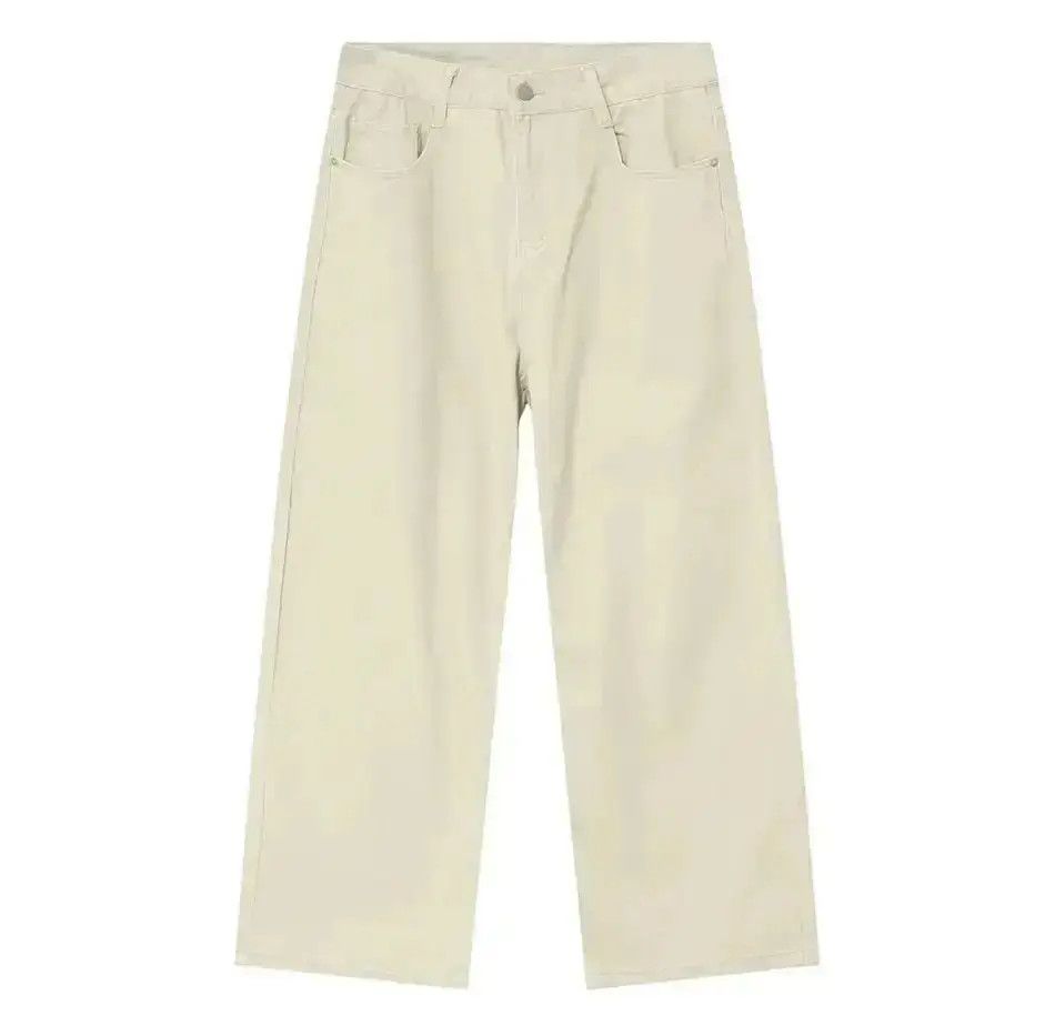 Japanese Brand Classic Straight Loose Streetwear Jeans Pants Size US 30 / EU 46 - 3 Thumbnail