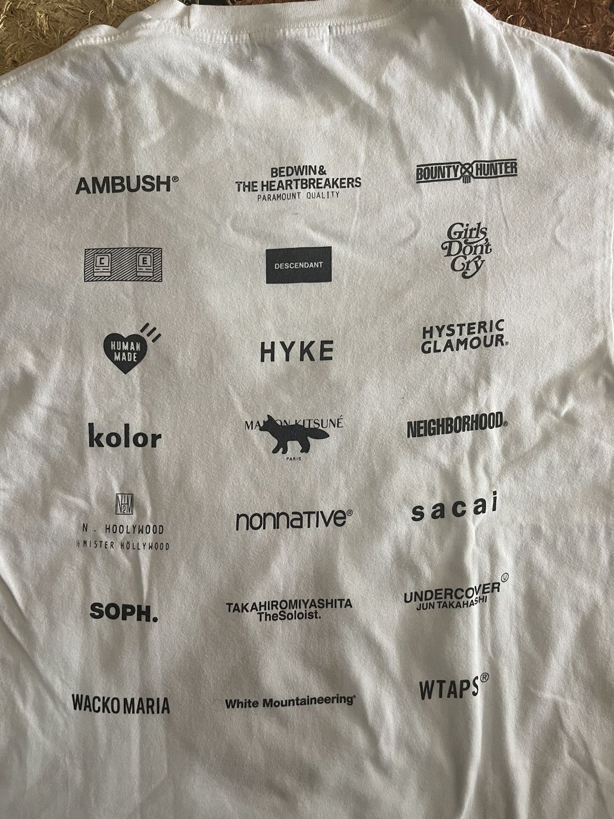 Japanese Brand Japanese solidarity with Black Lives Matter Size US XL / EU 56 / 4 - 5 Thumbnail