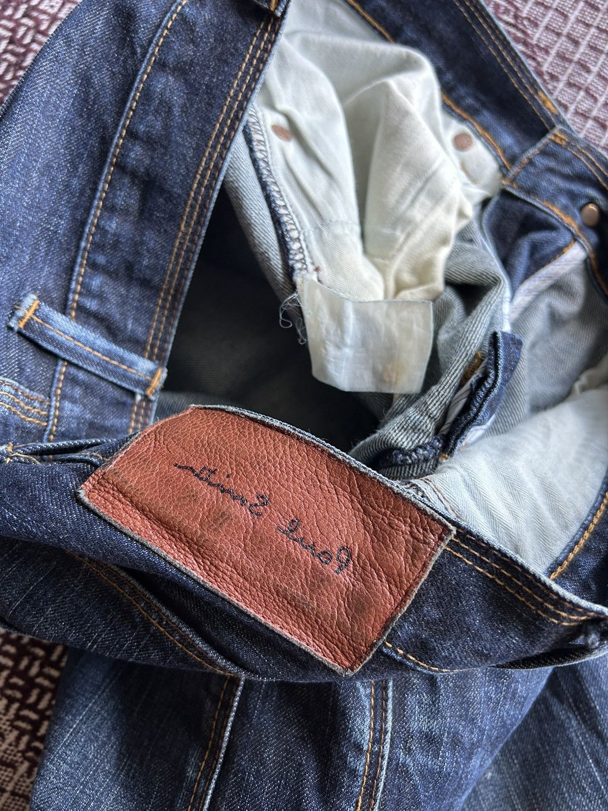 Japanese Brand × Paul Smith Paul Smith Baggy Distressed Jeans Japanese Style Size 30 Size US 30 / EU 46 - 11 Thumbnail