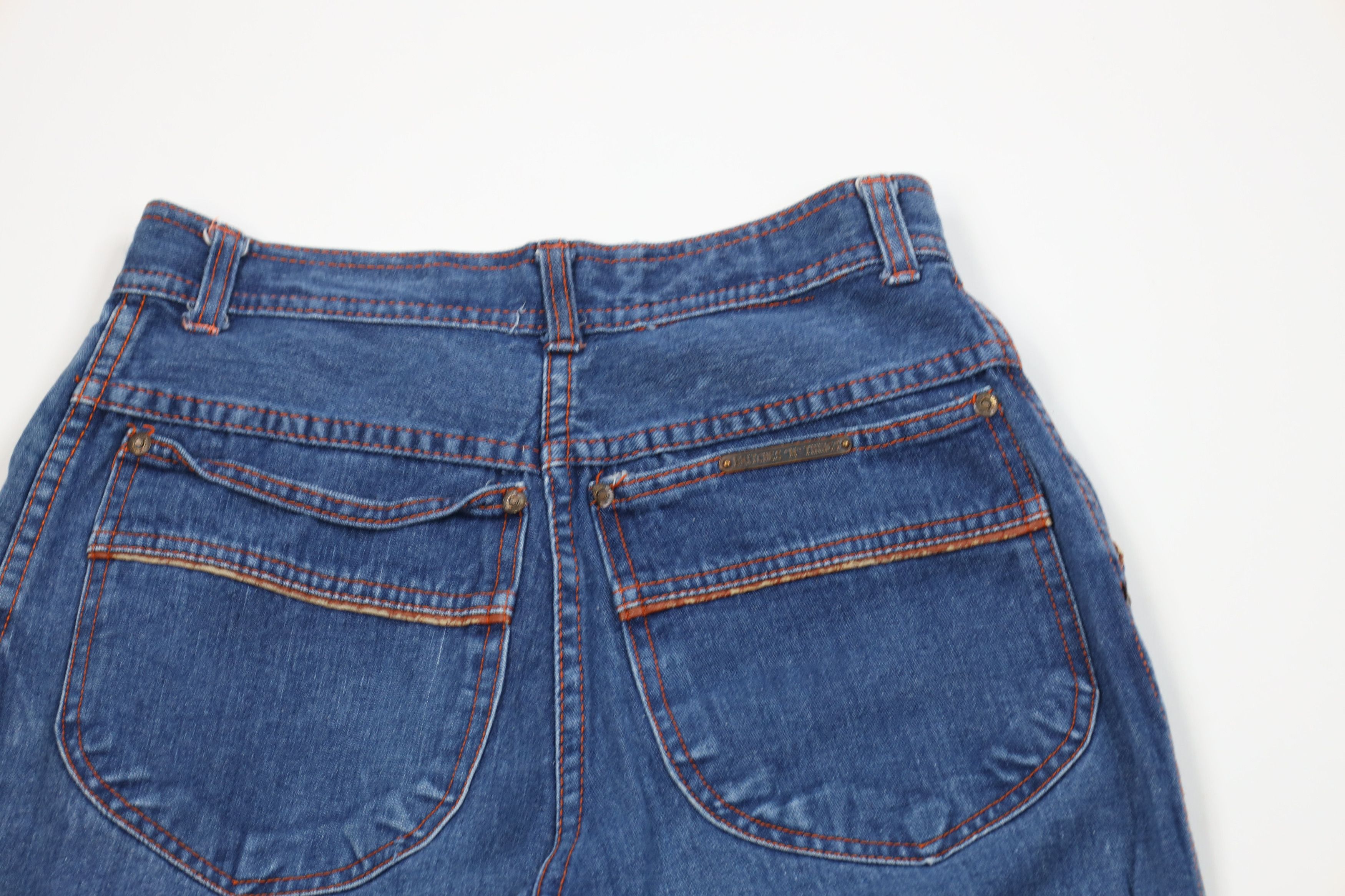Vintage Vintage 70s 80s Streetwear Relaxed Fit Straight Leg Jeans Size 26" / US 2 / IT 38 - 11 Thumbnail