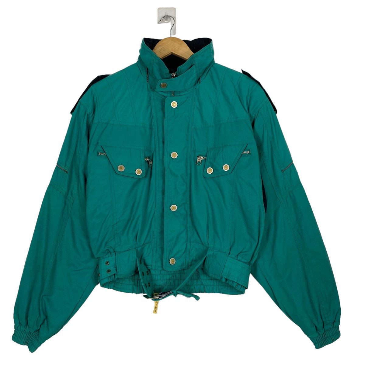 Ellesse Vintage SCI PARADISEA Ski Jacket Size US M / EU 48-50 / 2 - 1 Thumbnail