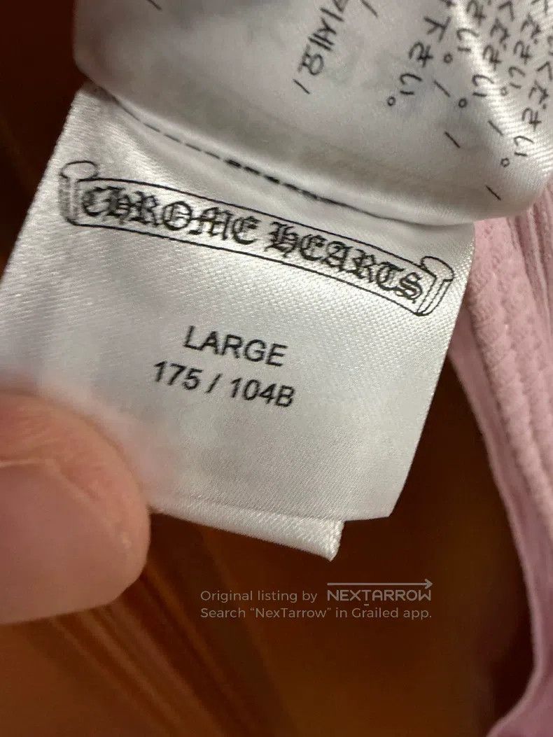 Chrome Hearts CHROME HEARTS Size L Pink Sanskrit vest skirt Size L / US 10 / IT 46 - 8 Thumbnail