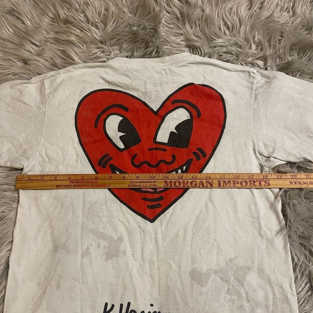 Other Keith Haring Graphic Heart vtg shirt size XS Size XS / US 0-2 / IT 36-38 - 5 Thumbnail