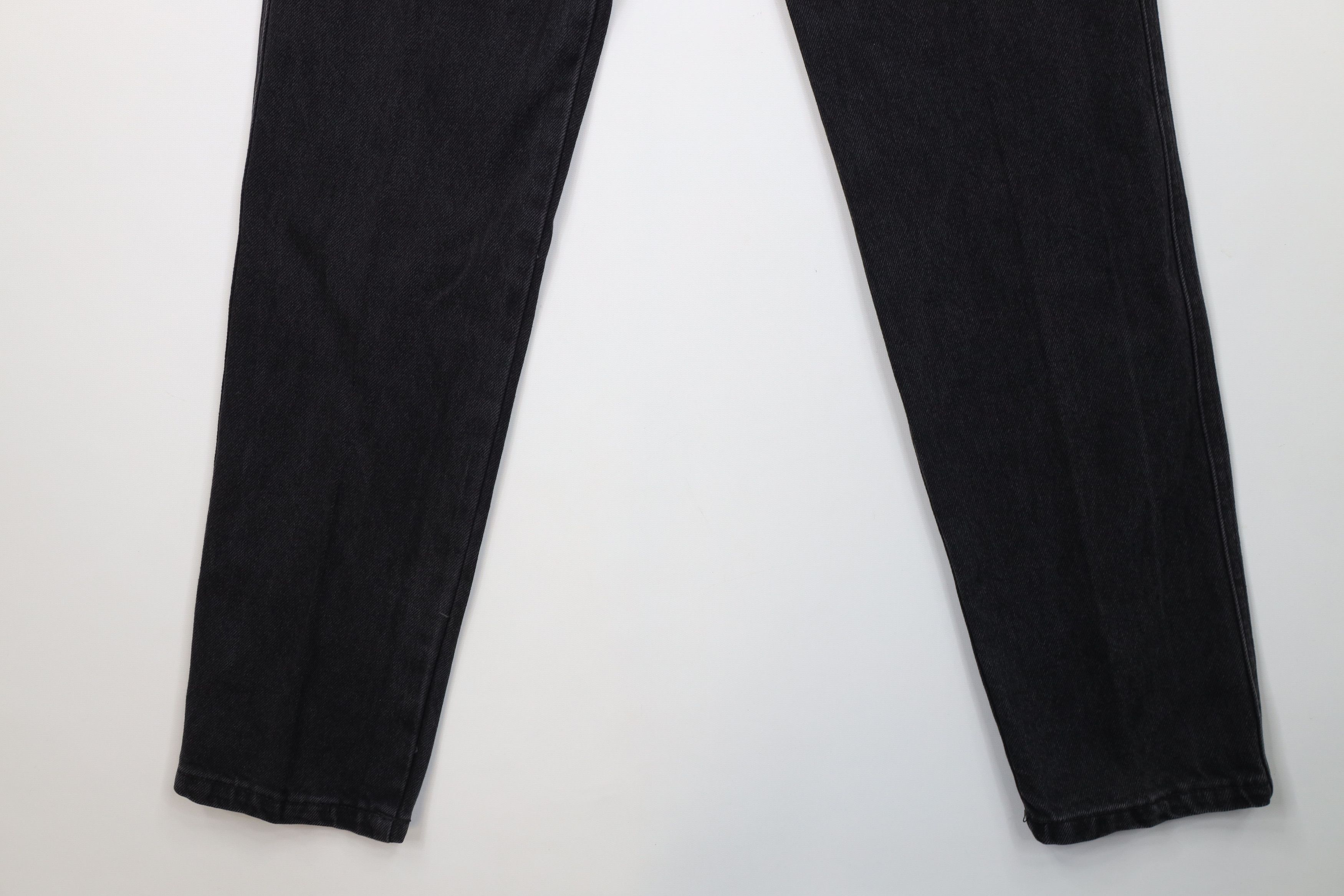 Cadillac Deadstock Vintage 90s Cadillac Car Straight Leg Jeans USA Size US 30 / EU 46 - 4 Thumbnail