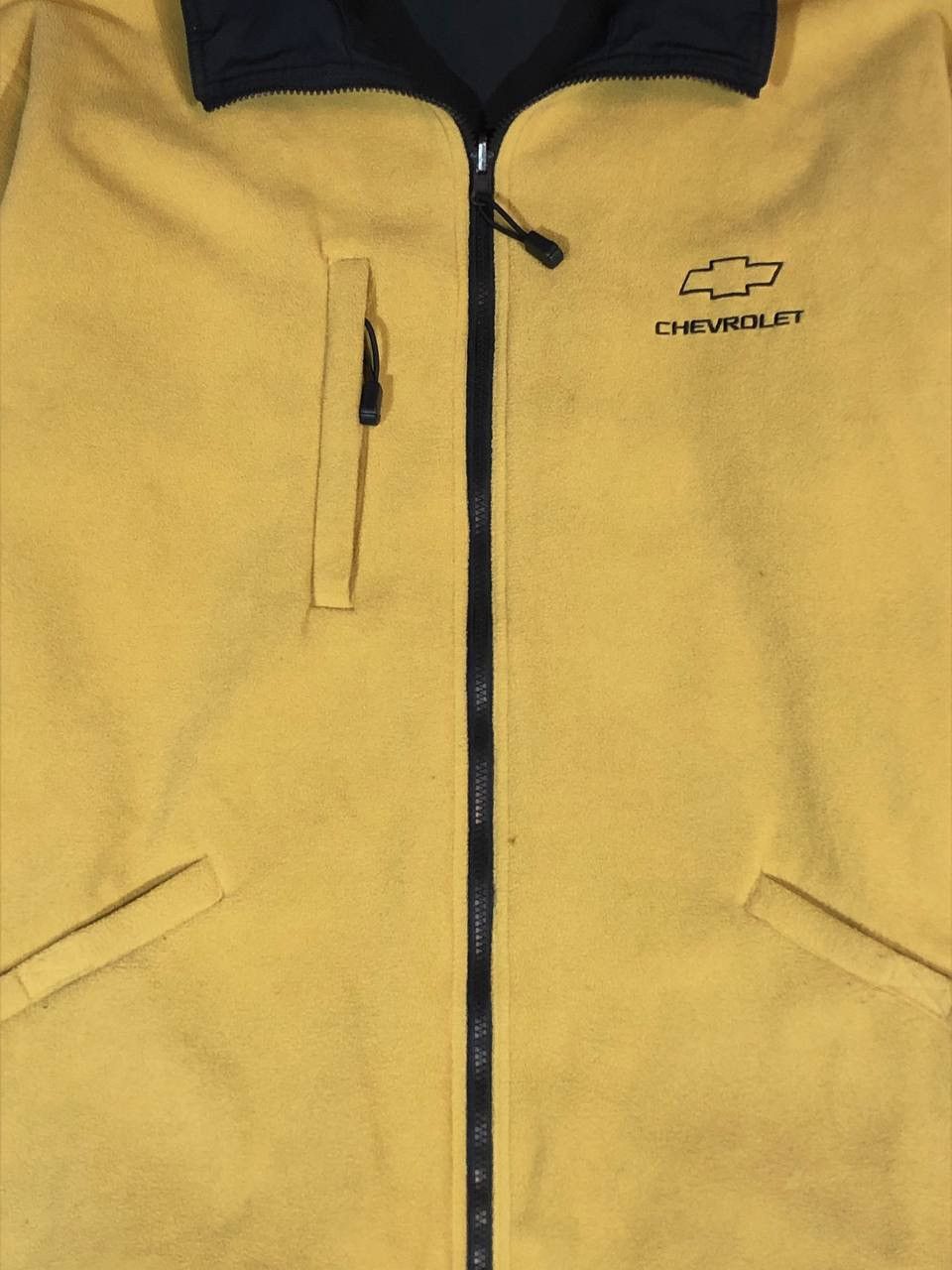 NASCAR Chevrolet Auto Fleece Jacket Racing Size US XL / EU 56 / 4 - 13 Thumbnail