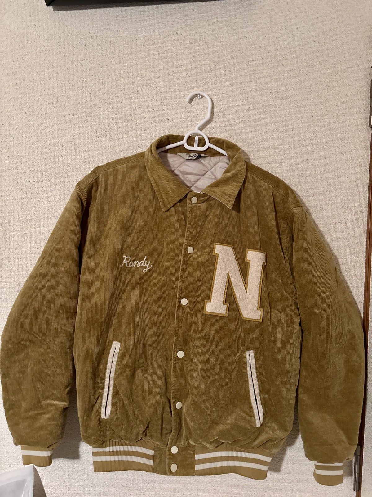 Other Varsity Jacket Made in Japan Backers Trademark Size US M / EU 48-50 / 2 - 1 Thumbnail