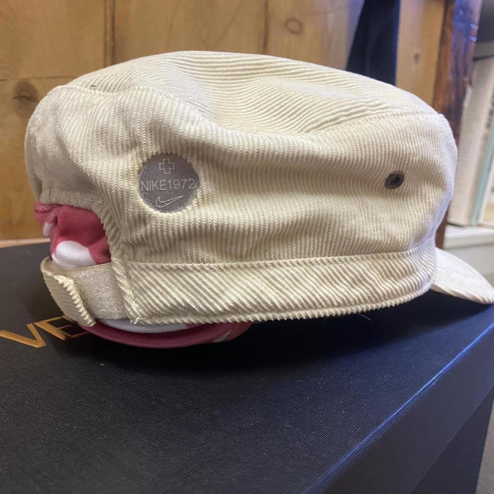 Nike Nike vintage corduroy cap / hat Size ONE SIZE - 3 Thumbnail