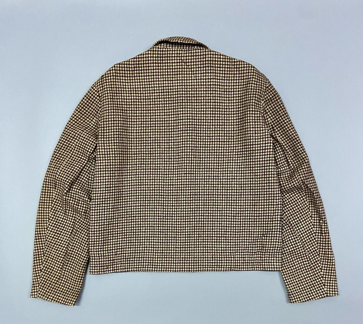 Pendleton Vintage 50's Pendleton wool houndstooth zippered jacket. Size US M / EU 48-50 / 2 - 6 Thumbnail