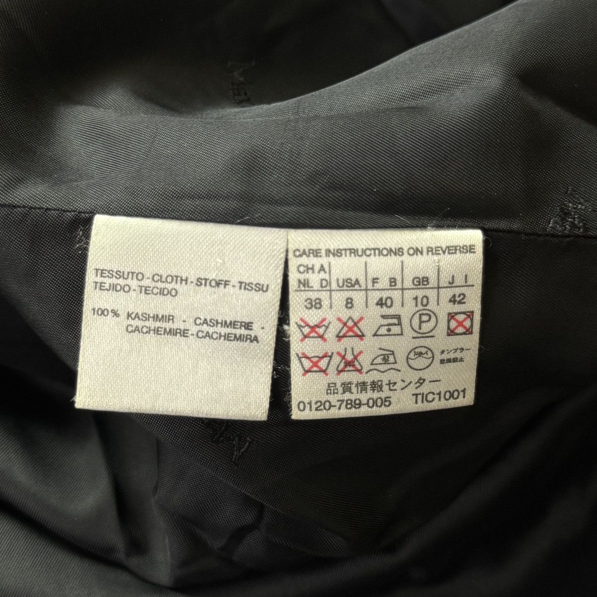 Other Max Mara Coat Long Cashmere Wool Double Breasted Size US M / EU 48-50 / 2 - 9 Thumbnail