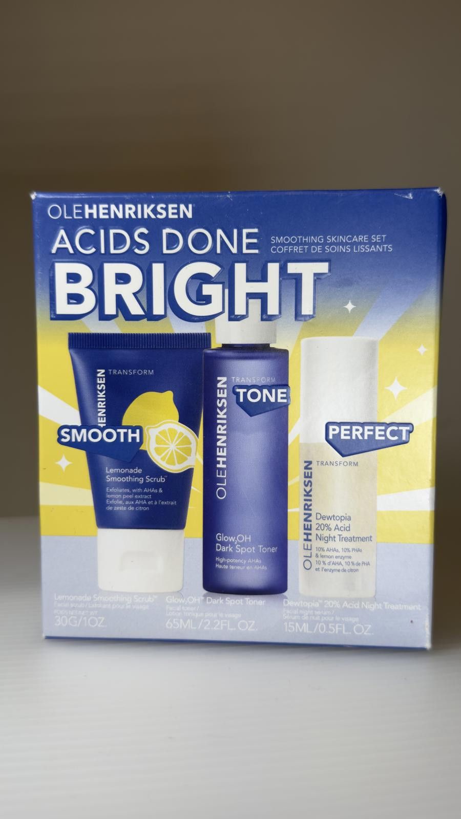 Designer OLEHENRIKSEN Acids Done Bright Skincare Set Size ONE SIZE - 1 Thumbnail