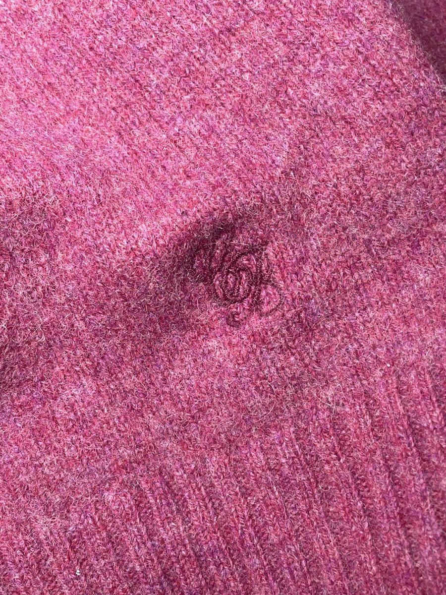 Vintage Luxury Wool Sweater Golf Vintage Y2K Rare Avant Garde Cozy Size XS / US 0-2 / IT 36-38 - 3 Thumbnail
