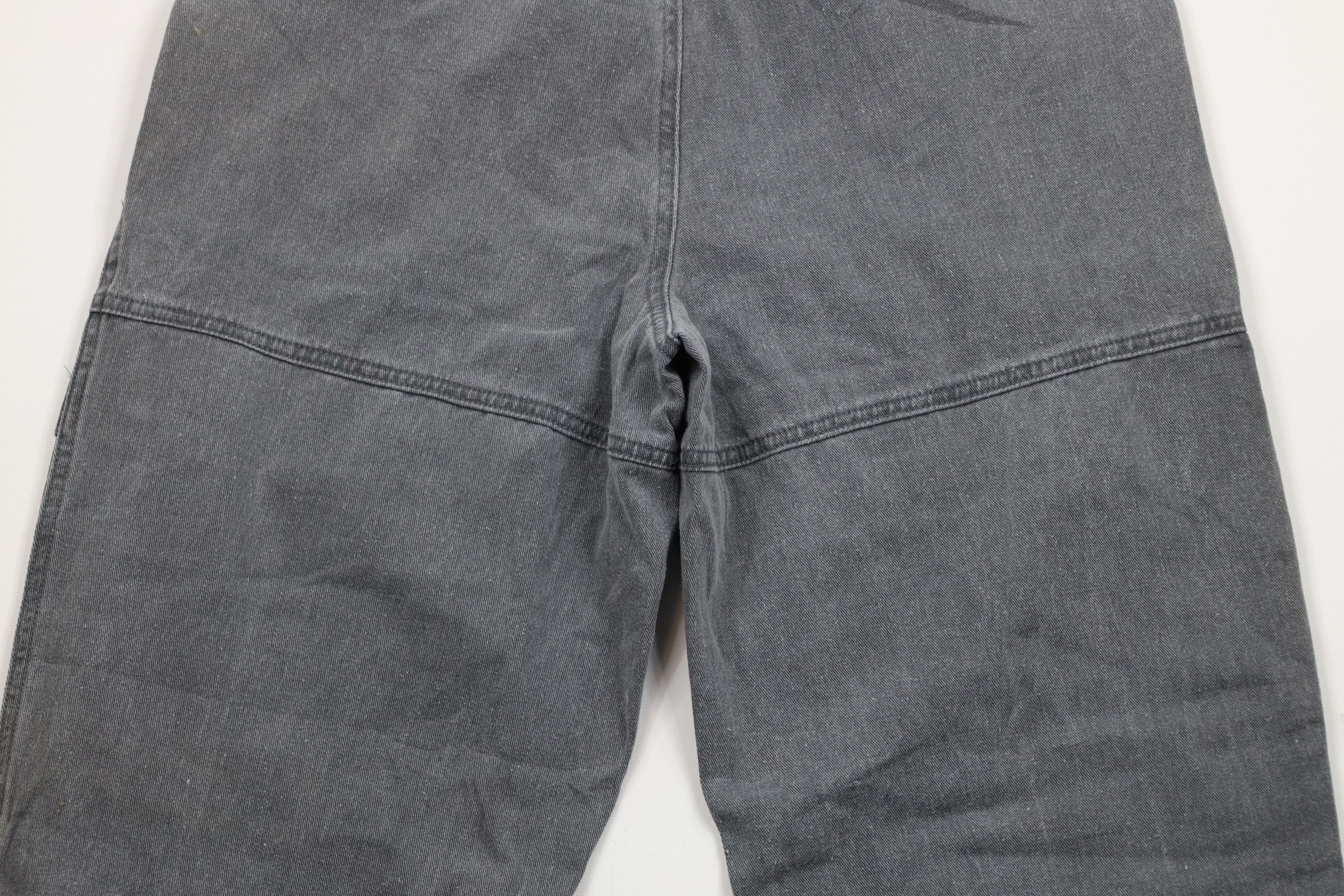 Vintage Vintage 90s Streetwear Stonewash Pocket Cargo Pants Gray Size US 28 / EU 44 - 13 Thumbnail