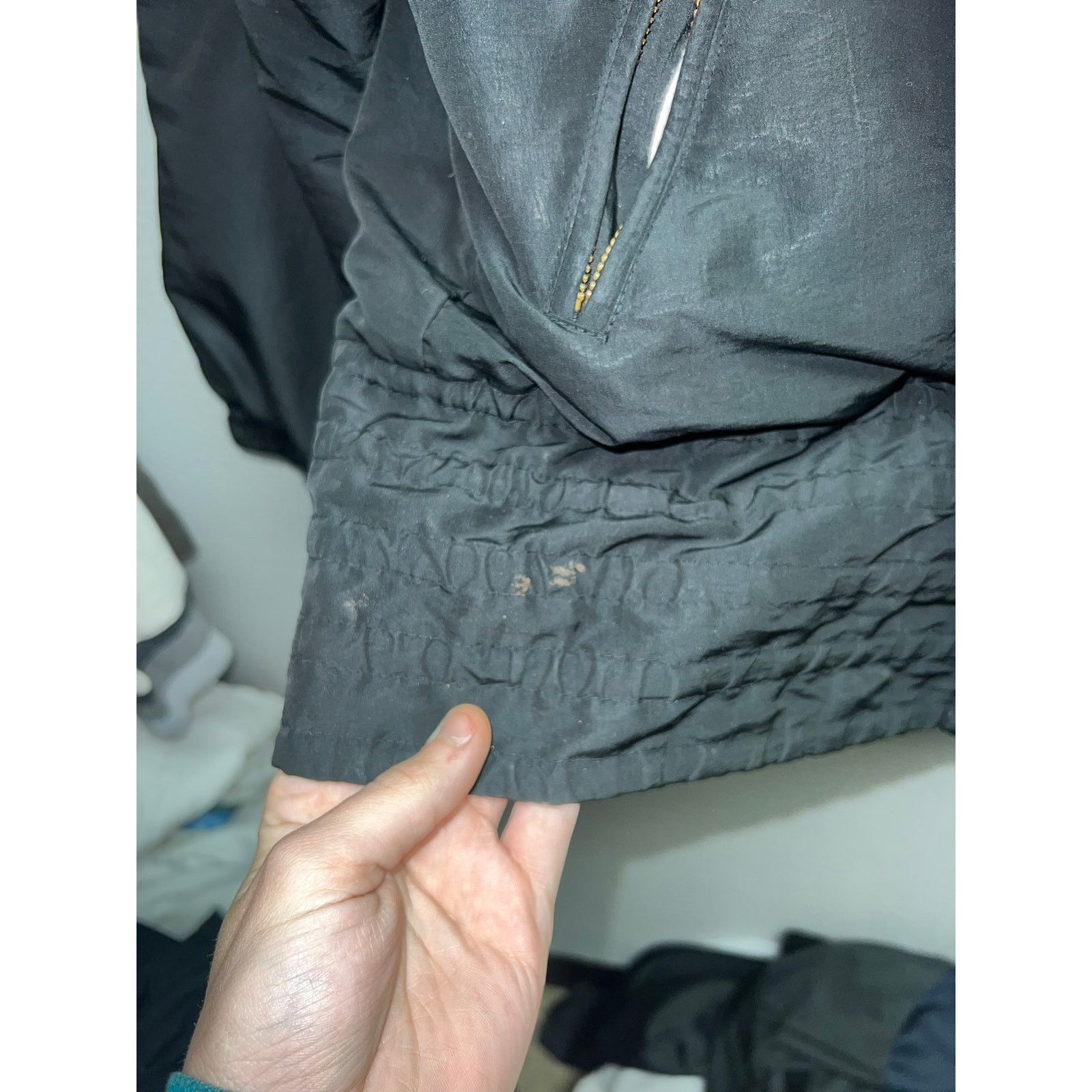 Fera Fera Skiwear Jacket Women's 10 Black Gold Ski Skiing Coat 10 Size L / US 10 / IT 46 - 9 Thumbnail