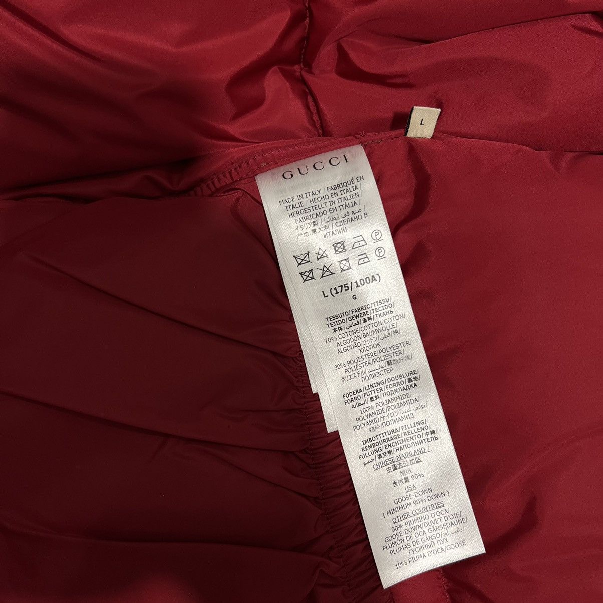 Gucci × The North Face North Face Gucci Puffer Jacket Size US L / EU 52-54 / 3 - 6 Thumbnail