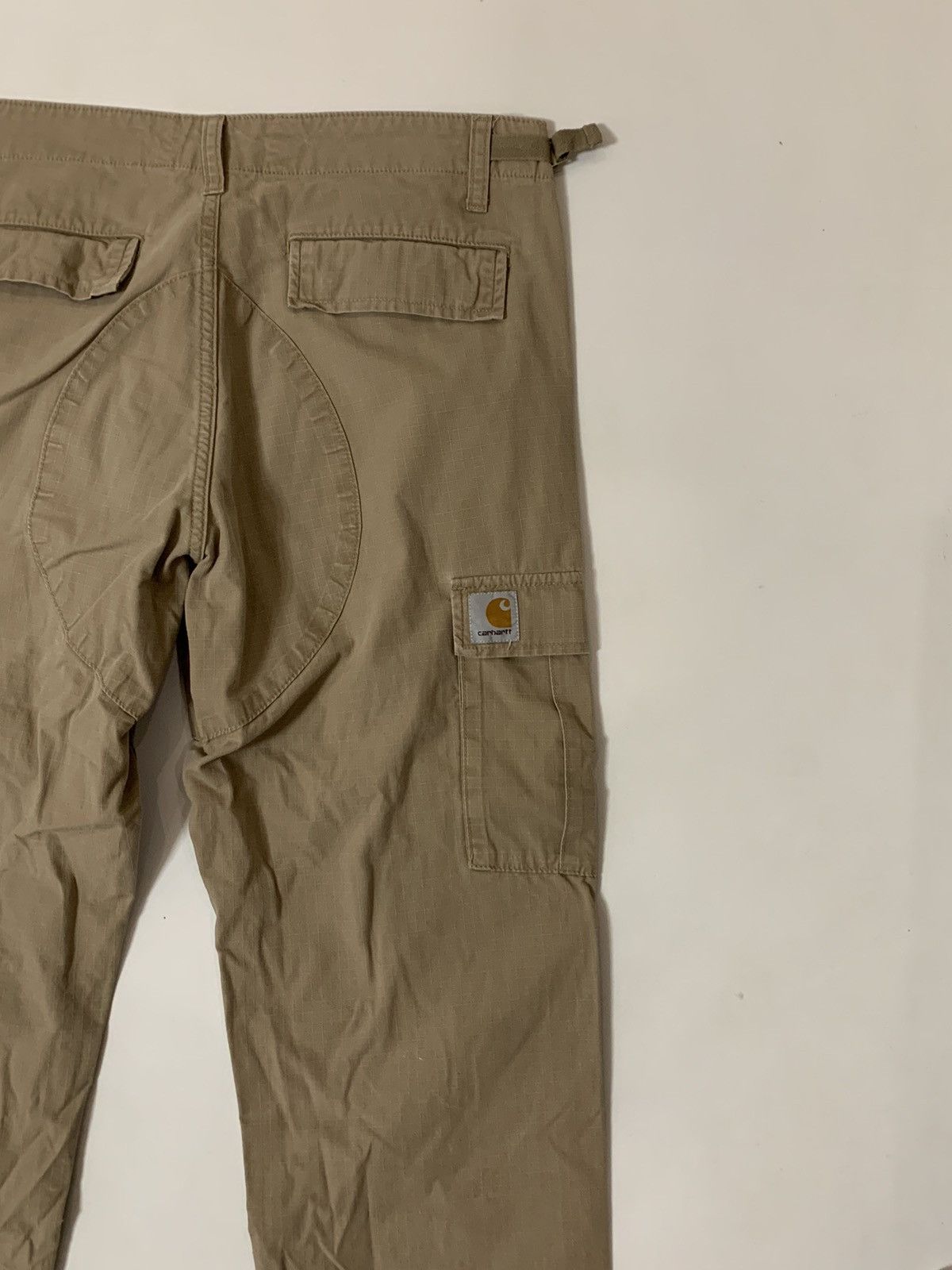 Carhartt × Carhartt Wip × Vintage Vintage Carhartt Cargo Aviator Pants Size US 36 / EU 52 - 3 Thumbnail