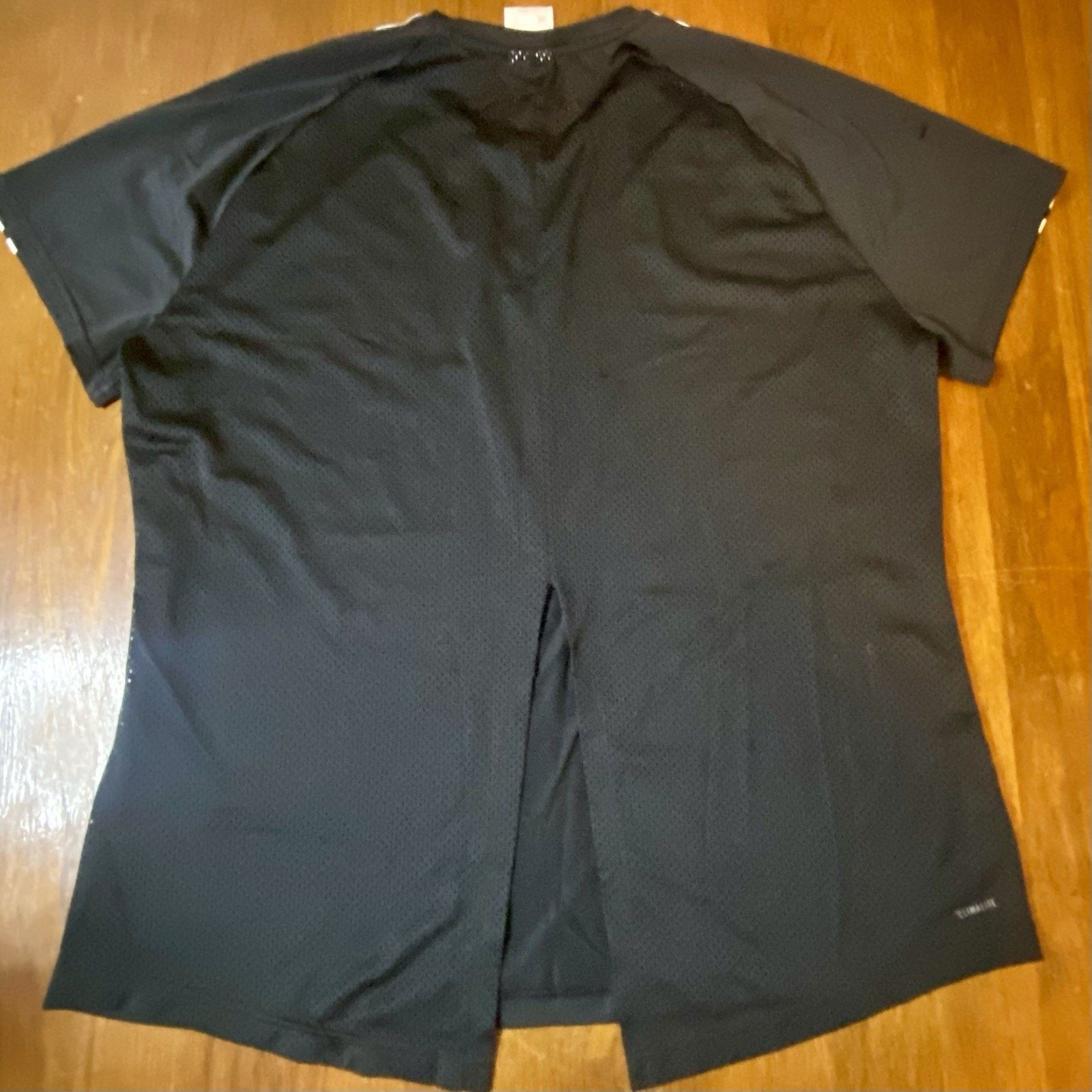 Adidas Adidas Black Men’s XL Training Workout T-shirt Slit Back Size US XL / EU 56 / 4 - 3 Thumbnail
