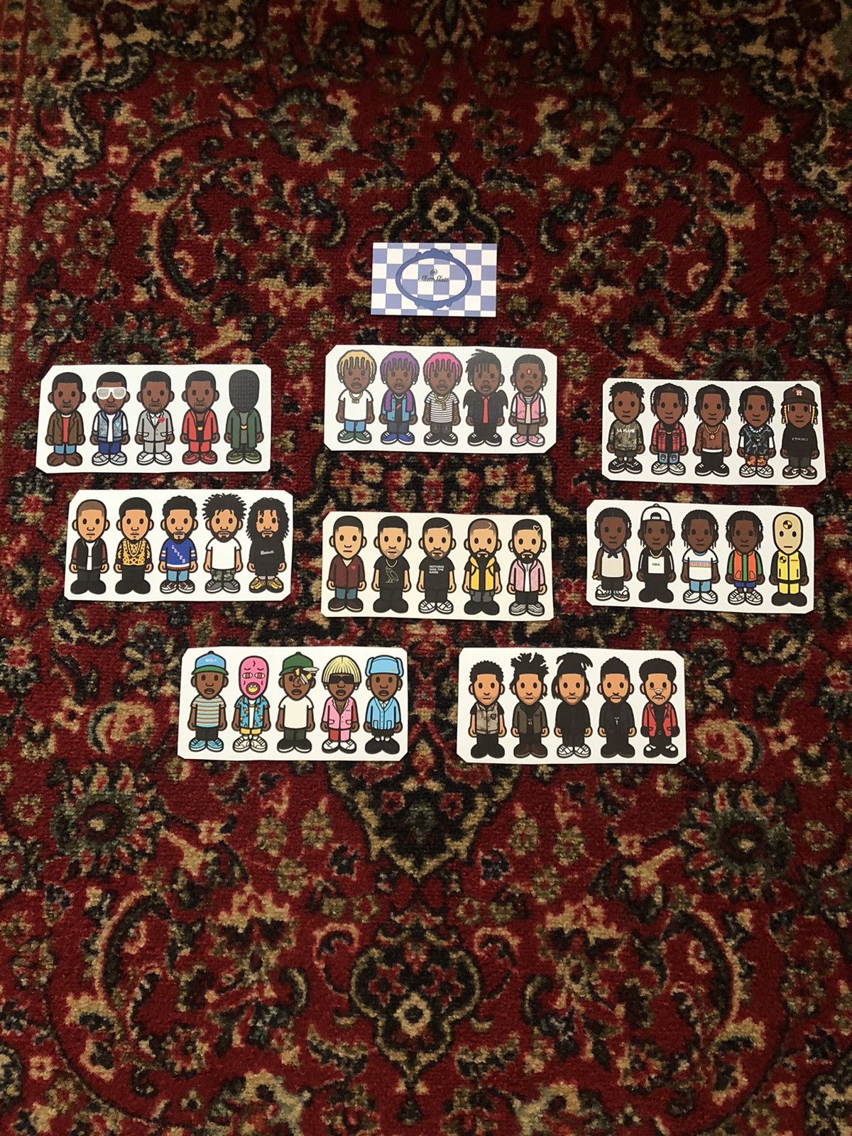 Other 40 Sticker Set Individually Cut & Peal Off Size ONE SIZE - 1 Thumbnail
