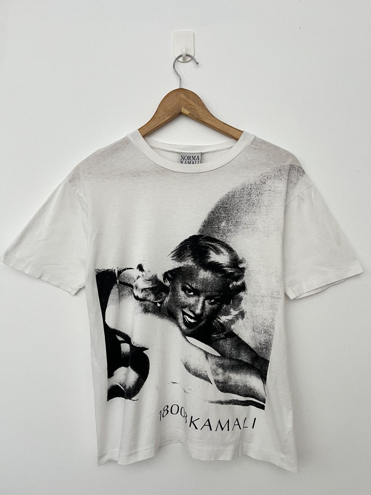 Vintage Vintage Norma Kamali Photo Tee Size US XS / EU 42 / 0 - 2 Thumbnail