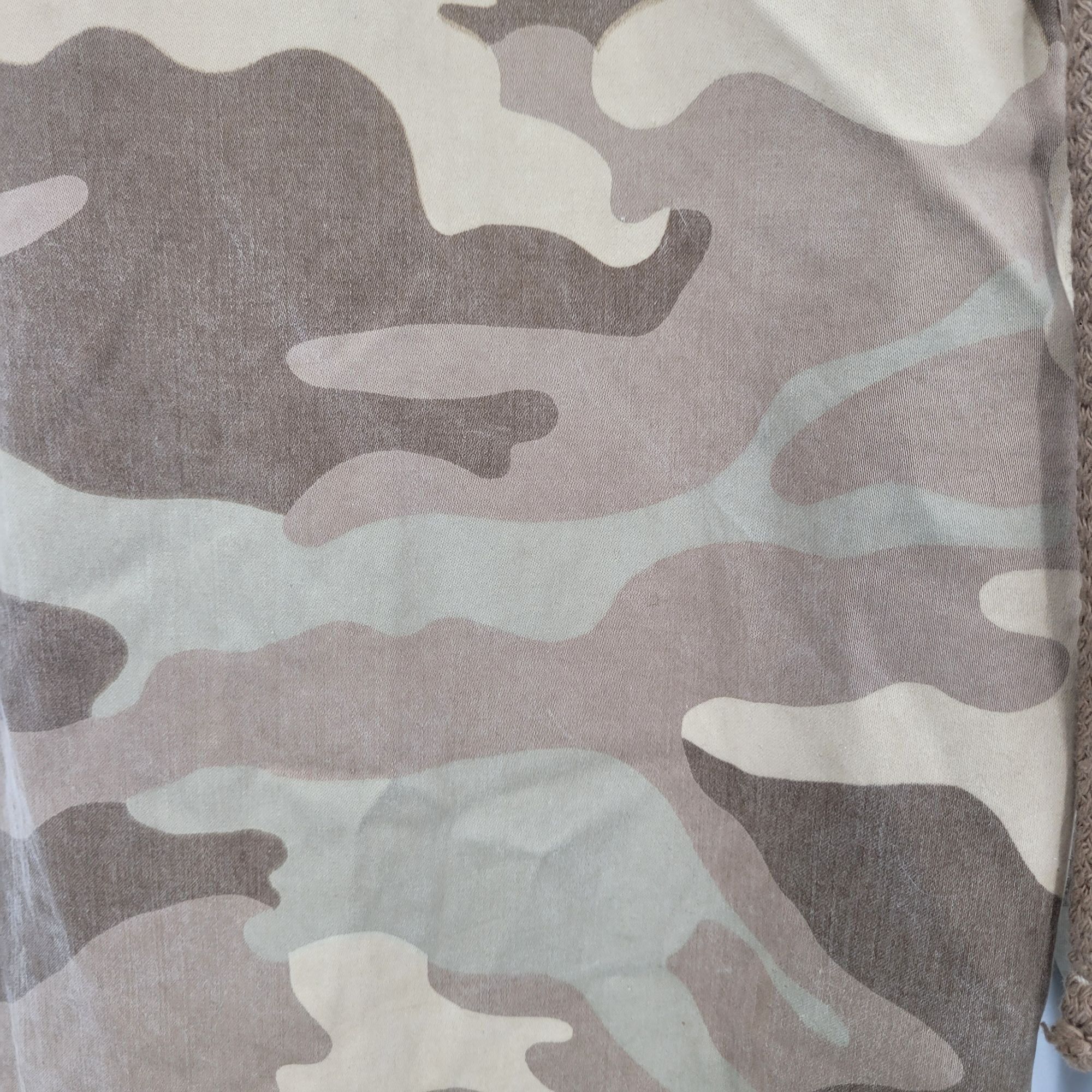Other Italian Womens Camouflage High-Waisted Jogger Pants M Pocket Size 30" / US 8 / IT 44 - 4 Thumbnail